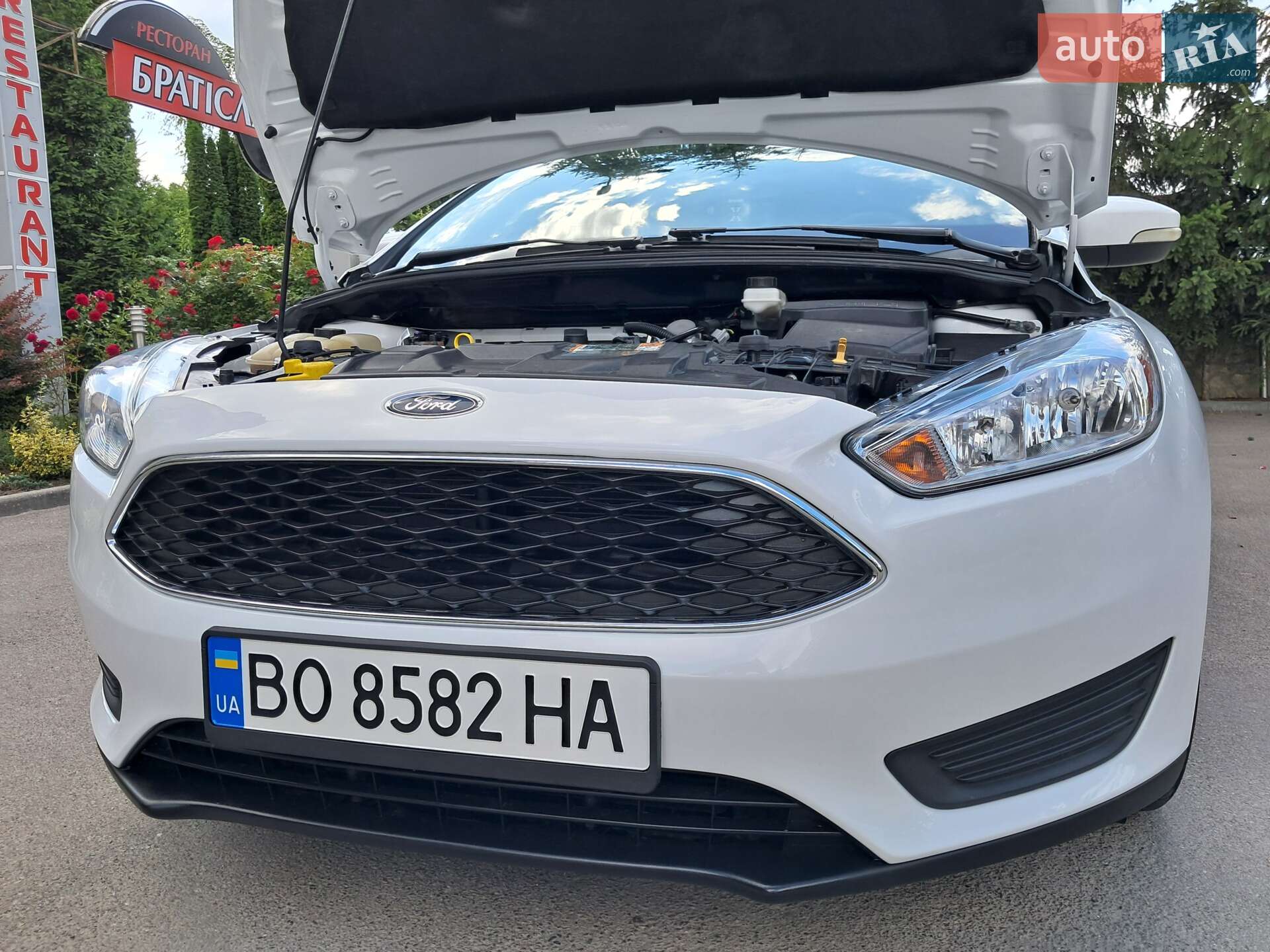 Ford Focus 2017 VIN 1FADP3F23HL216710 фото оголошення 69 з 125