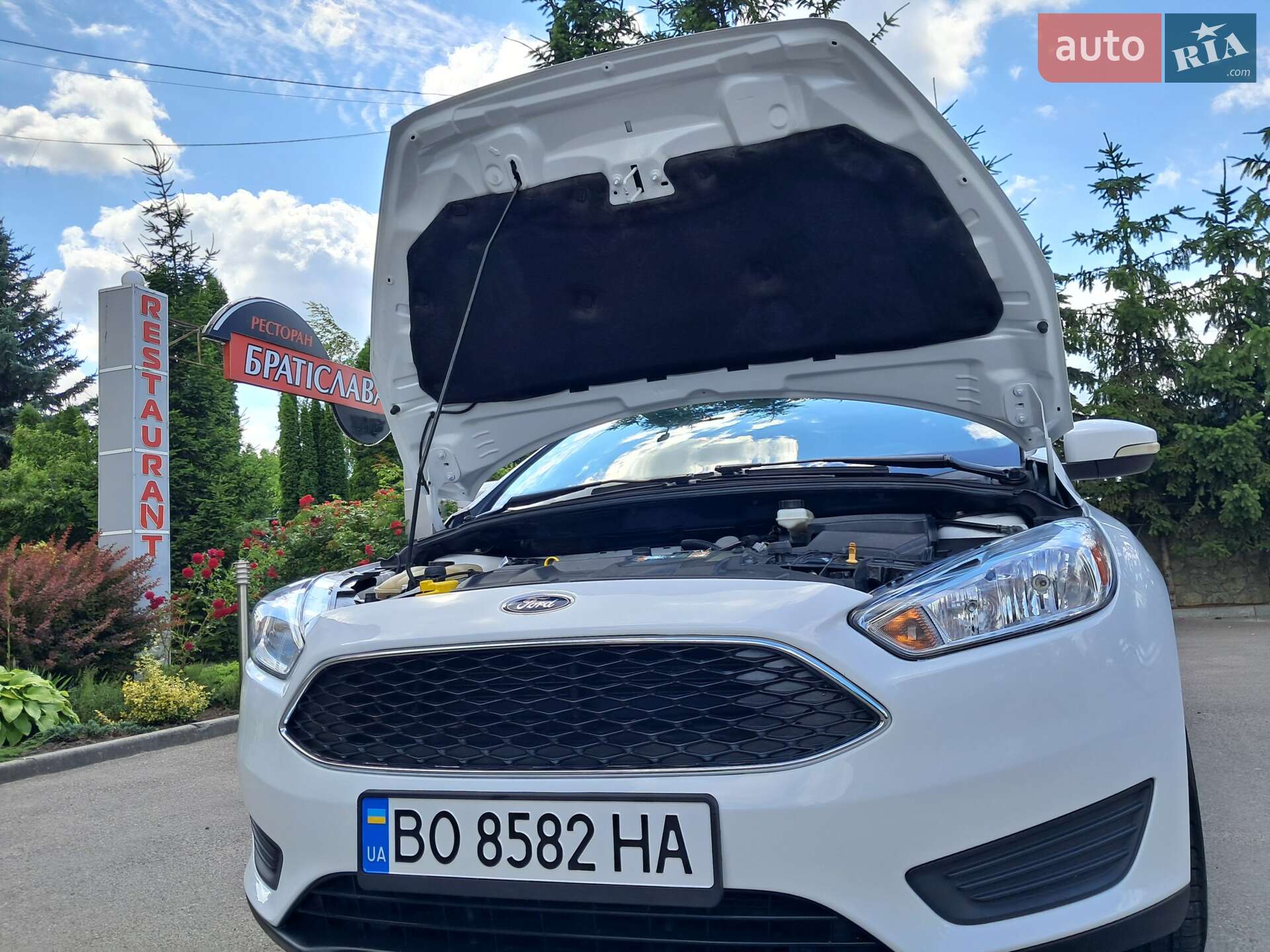 Ford Focus 2017 VIN 1FADP3F23HL216710 фото оголошення 70 з 125