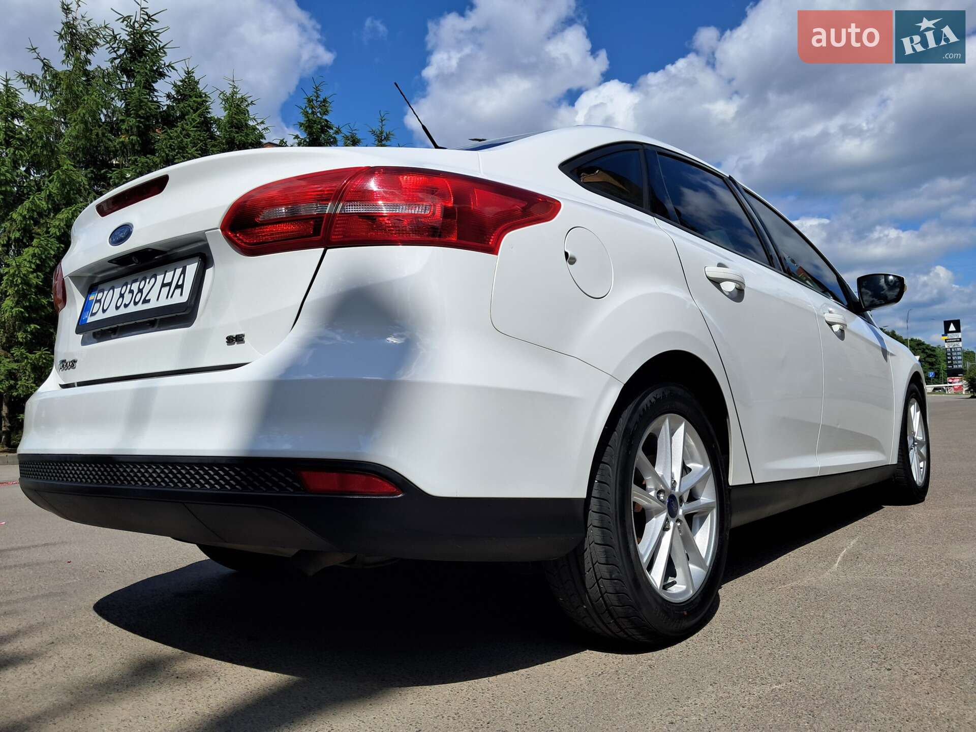 Ford Focus 2017 VIN 1FADP3F23HL216710 фото оголошення 83 з 125