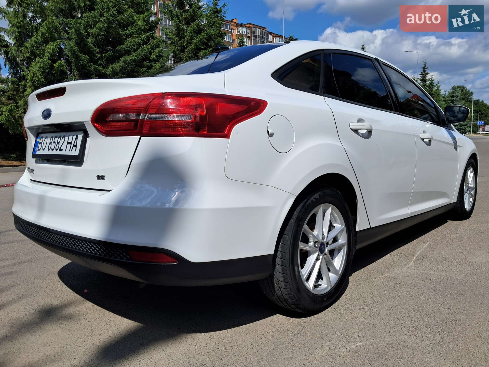 Ford Focus 2017 VIN 1FADP3F23HL216710 фото оголошення 84 з 125