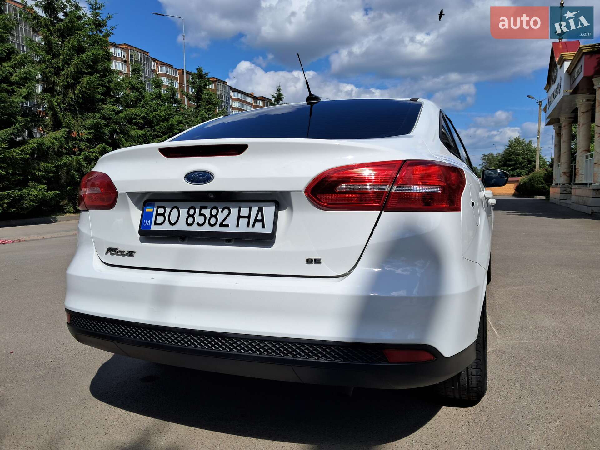 Ford Focus 2017 VIN 1FADP3F23HL216710 фото оголошення 87 з 125