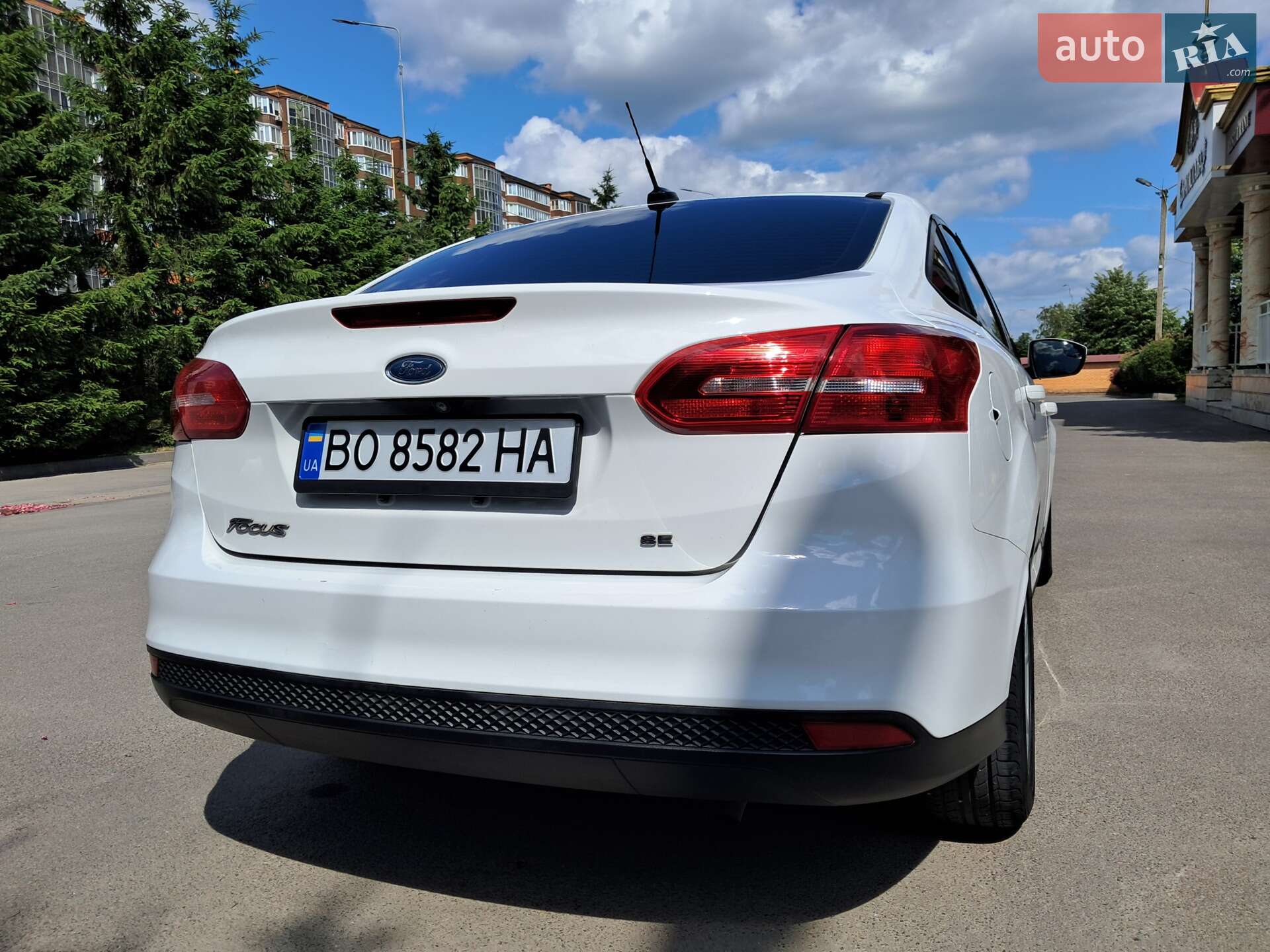 Ford Focus 2017 VIN 1FADP3F23HL216710 фото оголошення 88 з 125