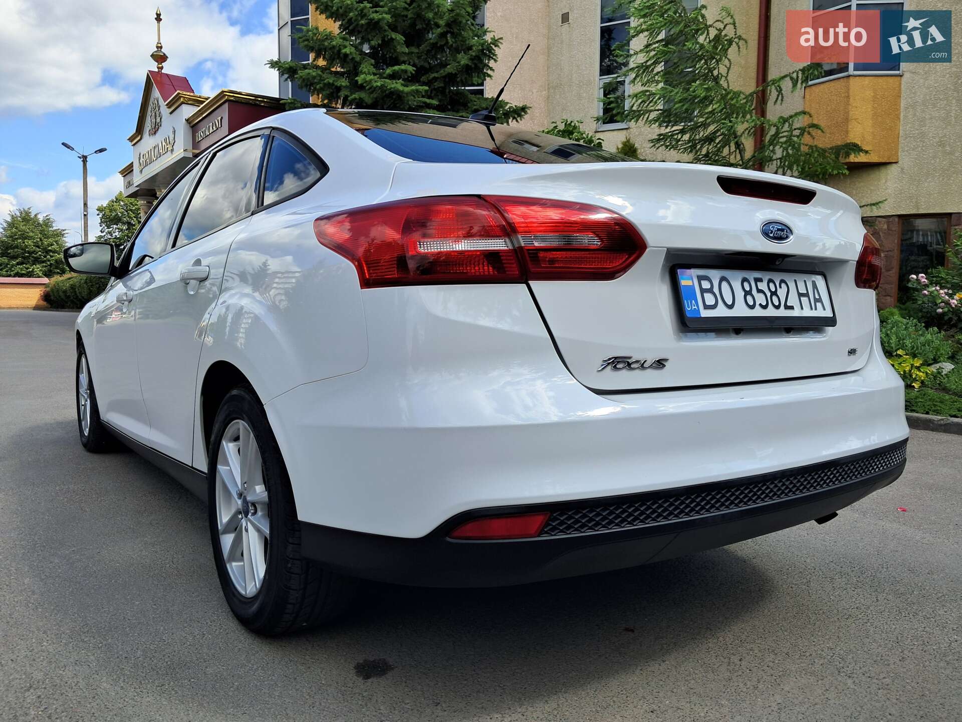 Ford Focus 2017 VIN 1FADP3F23HL216710 фото оголошення 89 з 125