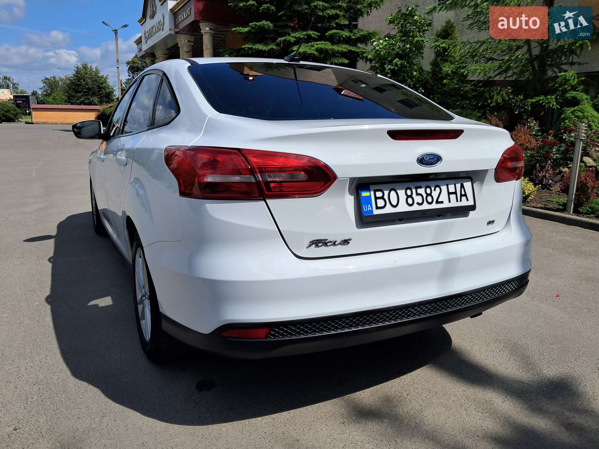 Ford Focus 2017 VIN 1FADP3F23HL216710 фото оголошення 90 з 125