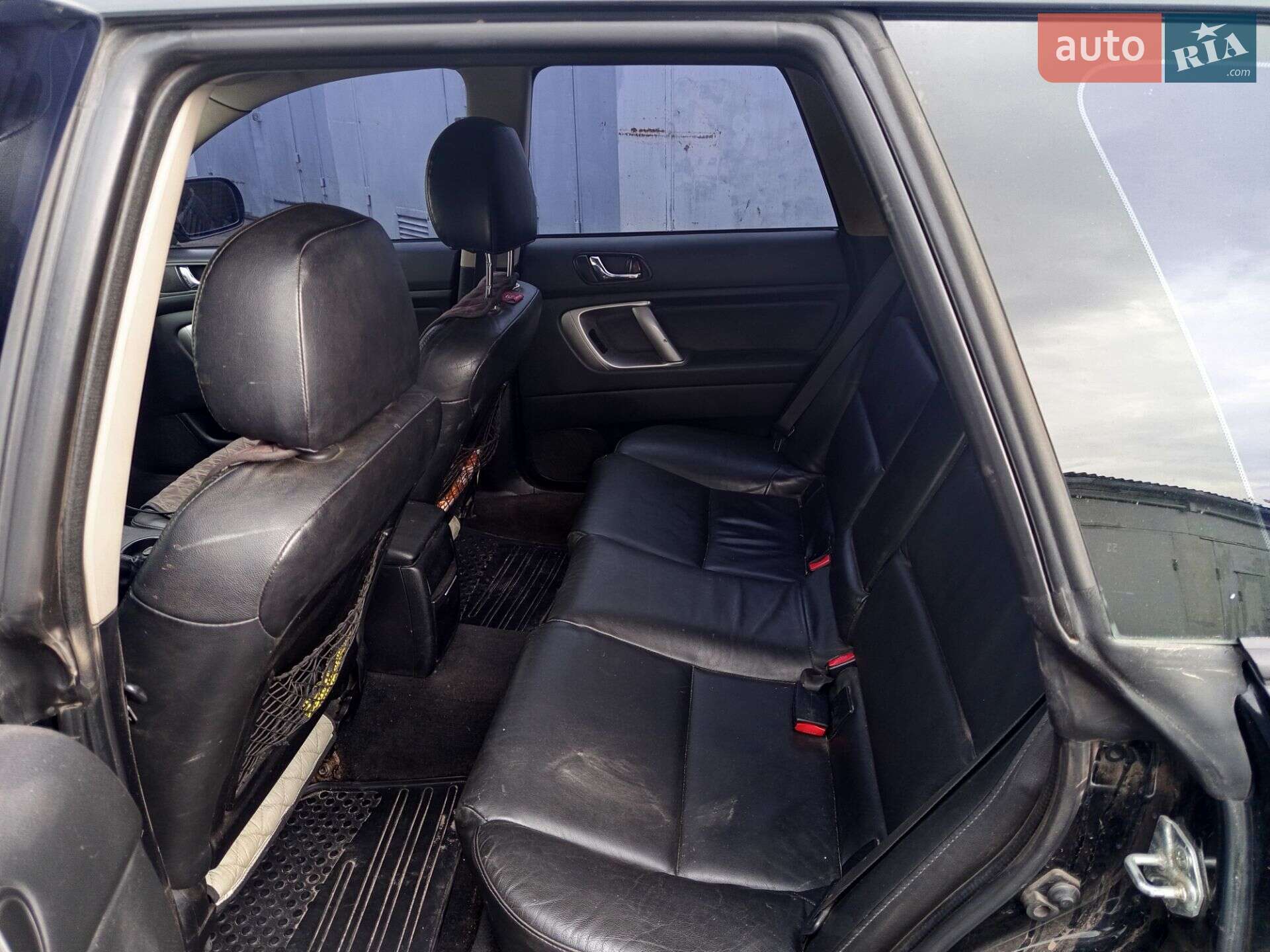 Subaru Outback 2008 VIN JF1BP98E49G116238 фото оголошення 3 з 11