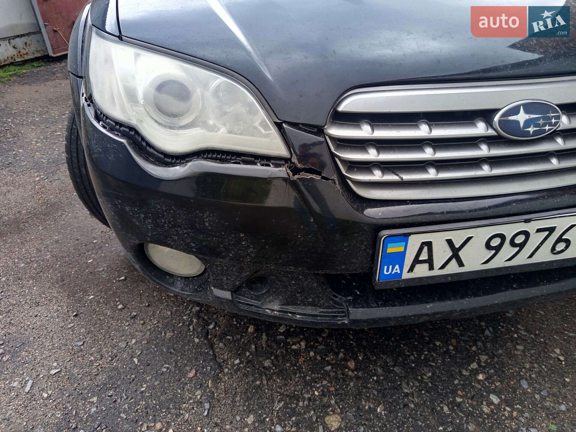 Subaru Outback 2008 VIN JF1BP98E49G116238 фото оголошення 4 з 11