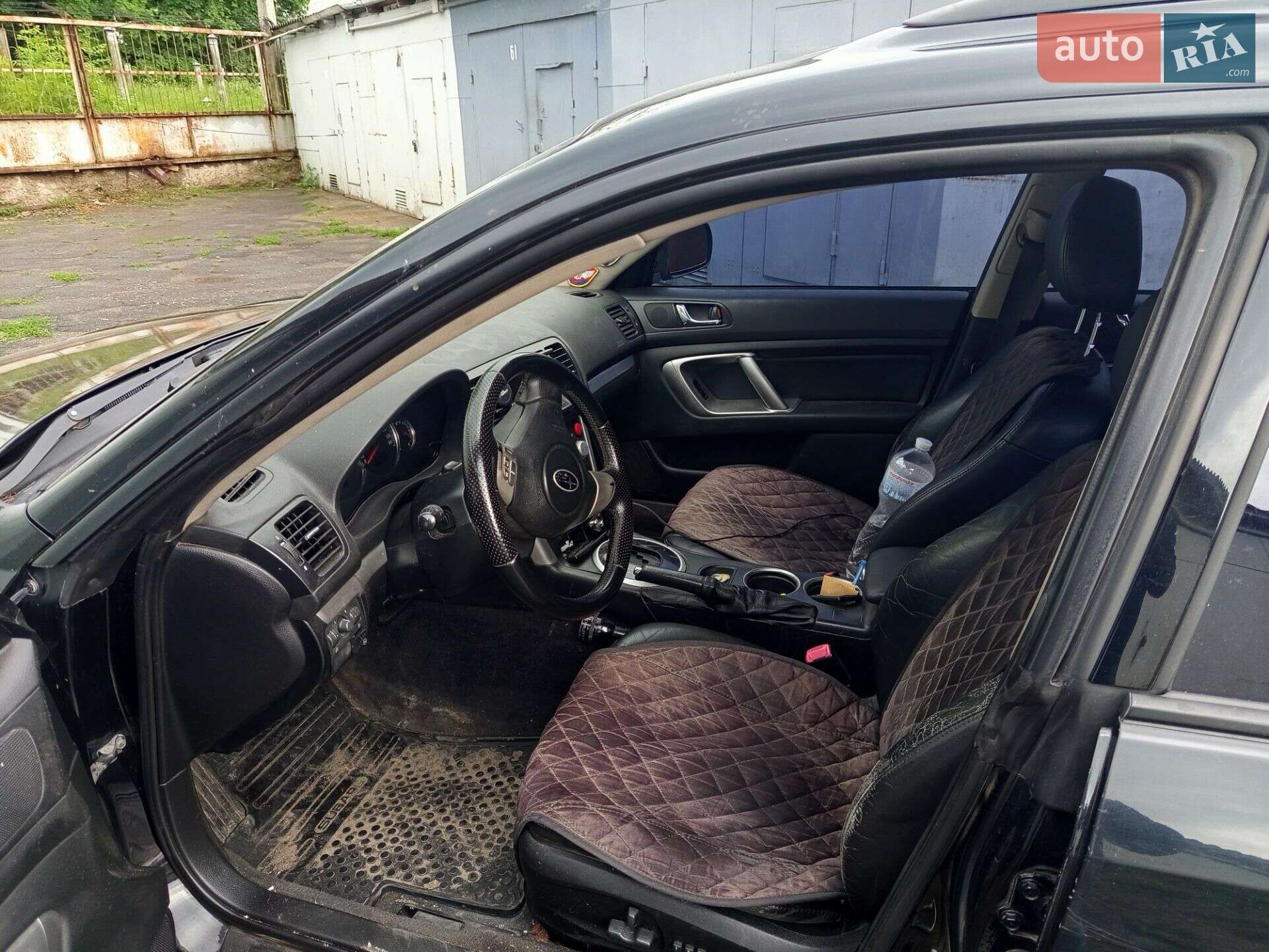 Subaru Outback 2008 VIN JF1BP98E49G116238 фото оголошення 5 з 11