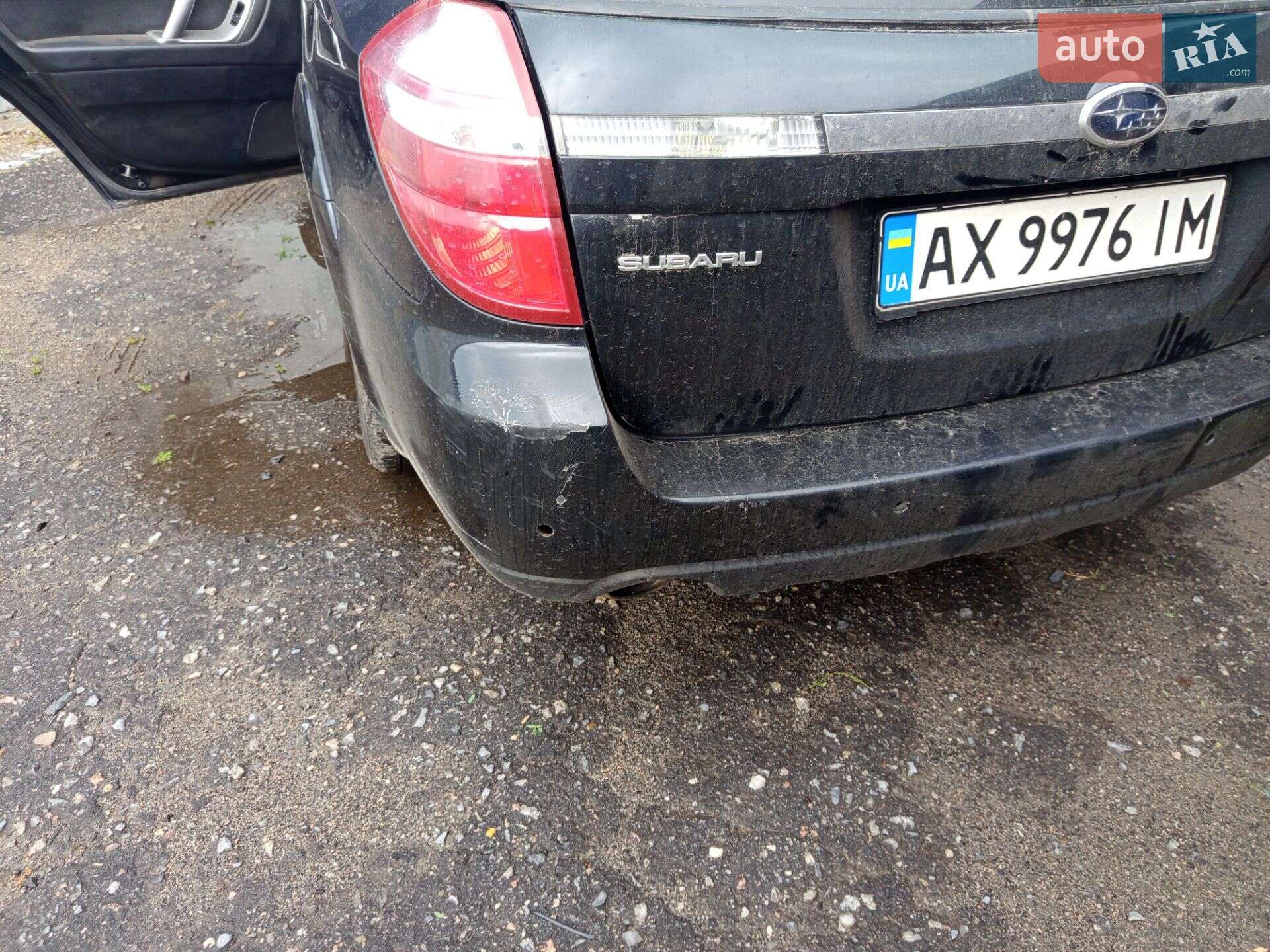 Subaru Outback 2008 VIN JF1BP98E49G116238 фото оголошення 8 з 11