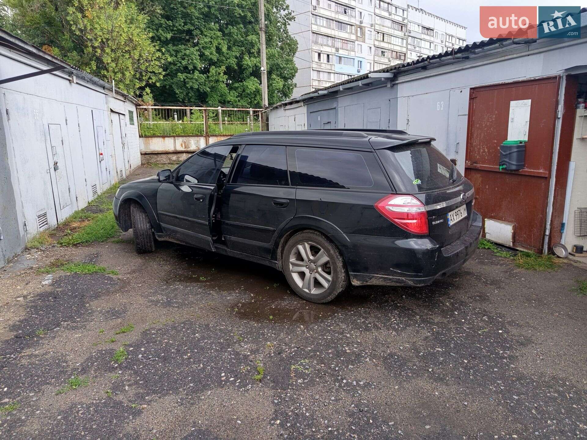 Subaru Outback 2008 VIN JF1BP98E49G116238 фото оголошення 9 з 11