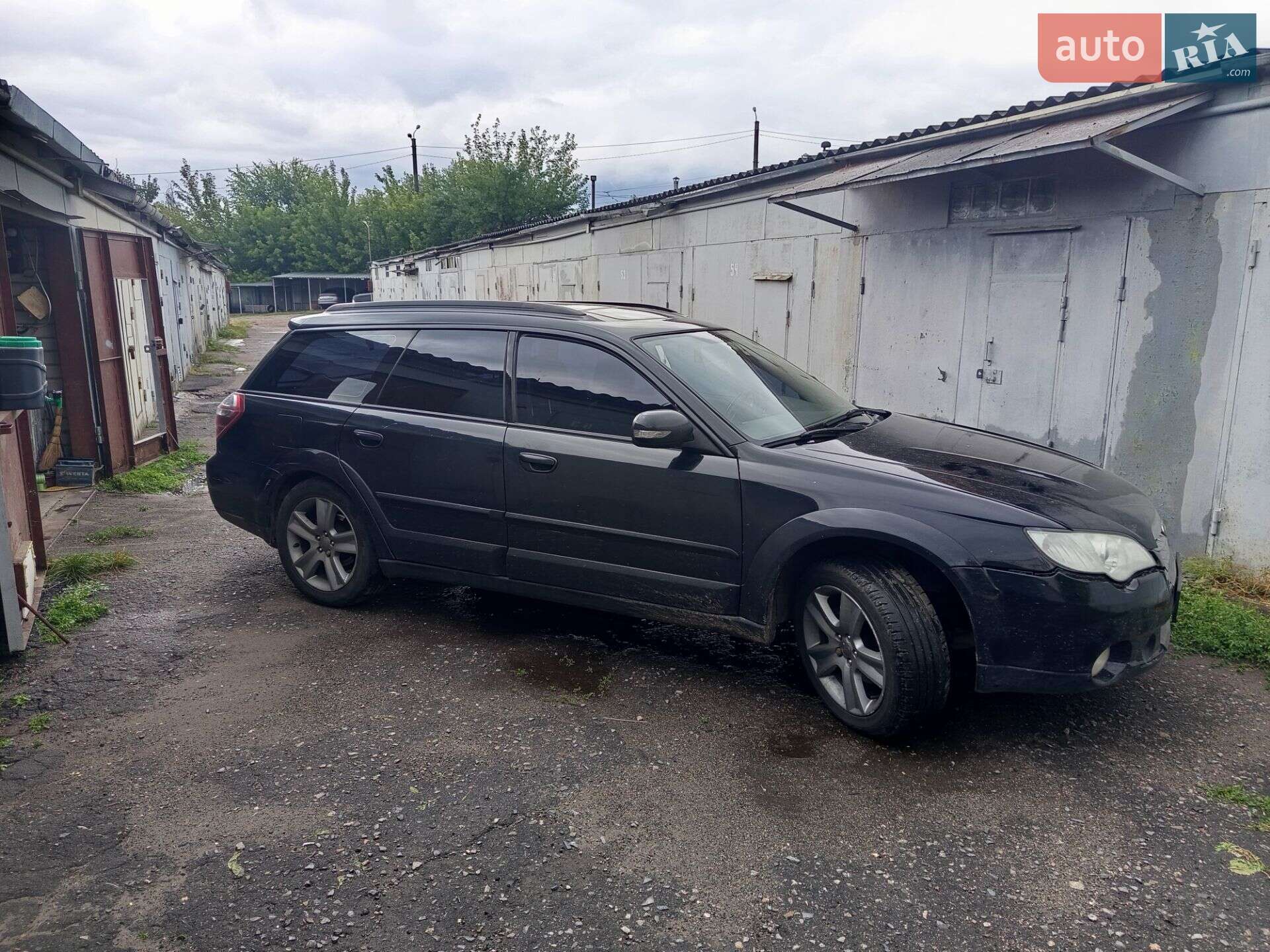 Subaru Outback 2008 VIN JF1BP98E49G116238 фото оголошення 11 з 11