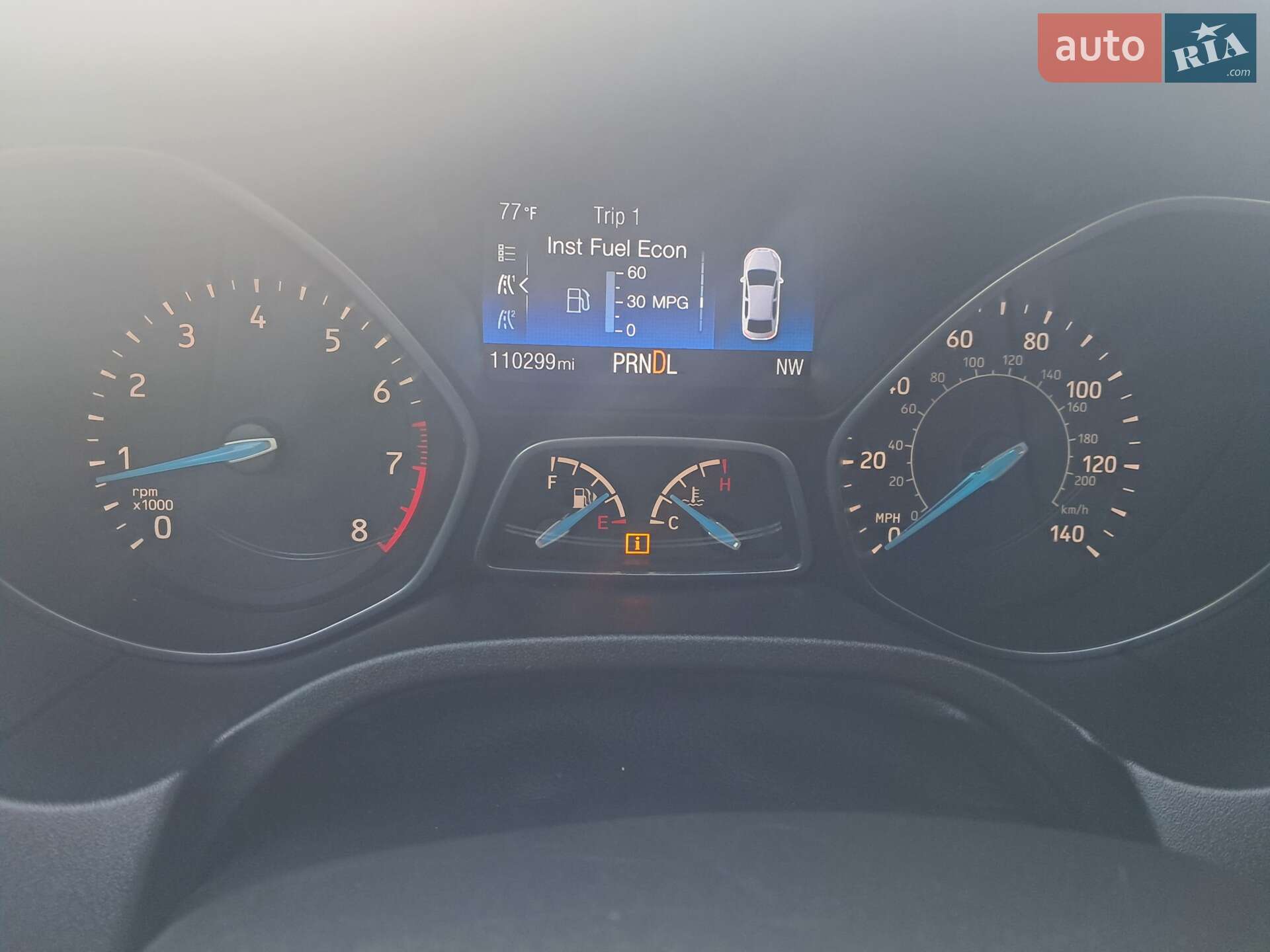 Ford Focus 2017 VIN 1FADP3F23HL216710 фото оголошення 124 з 125