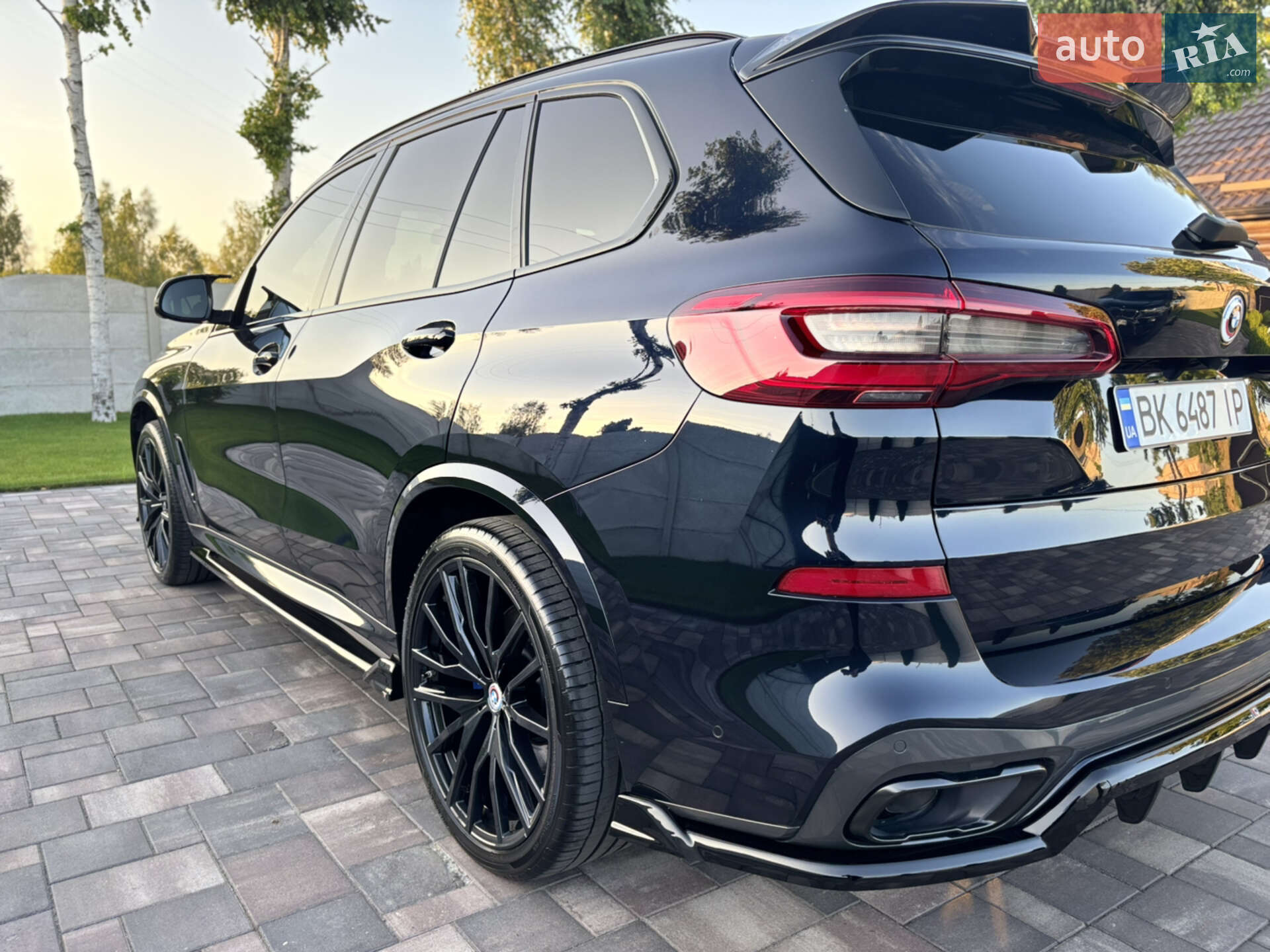 BMW X5 2019 VIN WBACV61070LK24152 фото оголошення 19 з 134