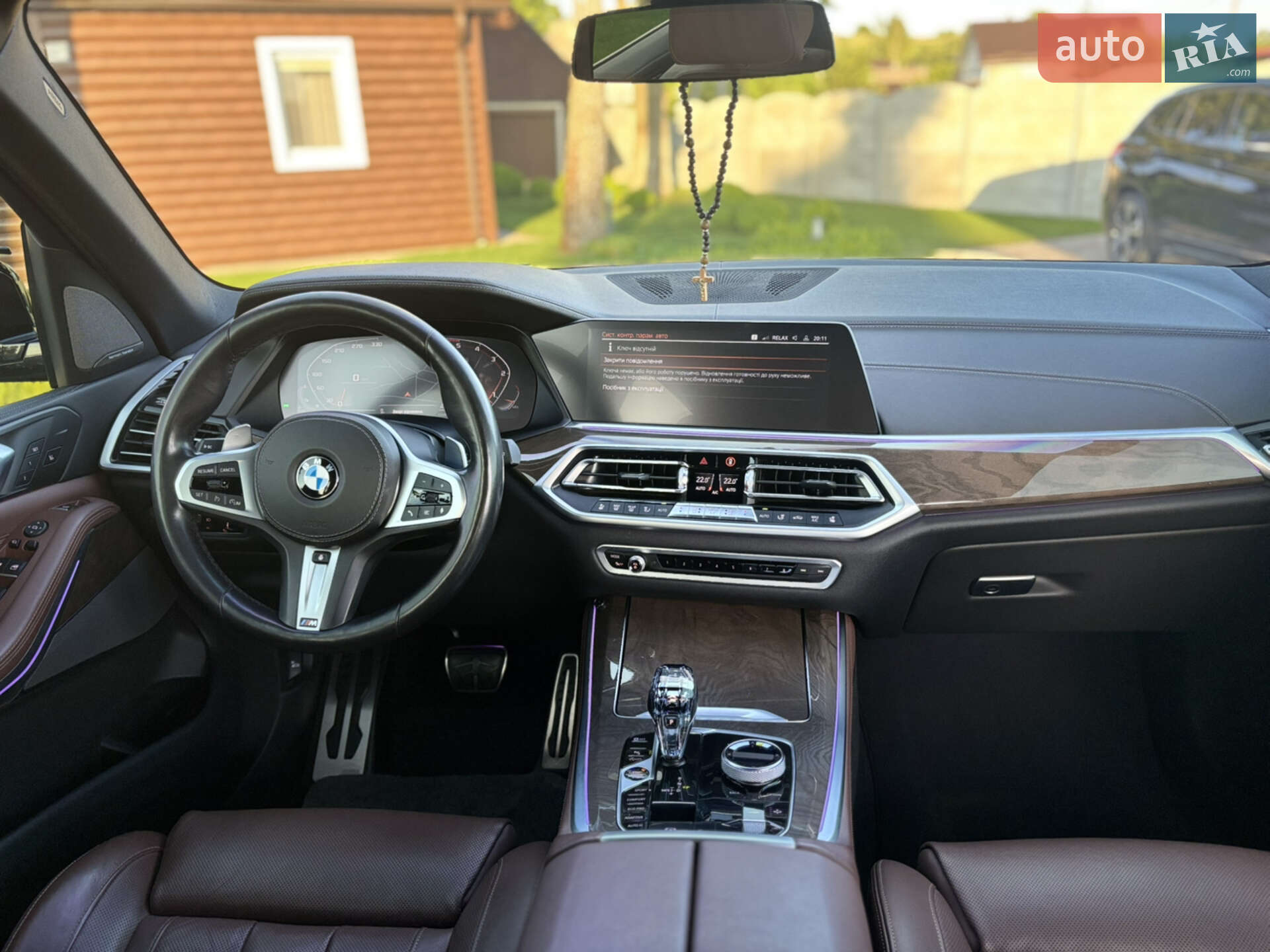 BMW X5 2019 VIN WBACV61070LK24152 фото оголошення 86 з 134