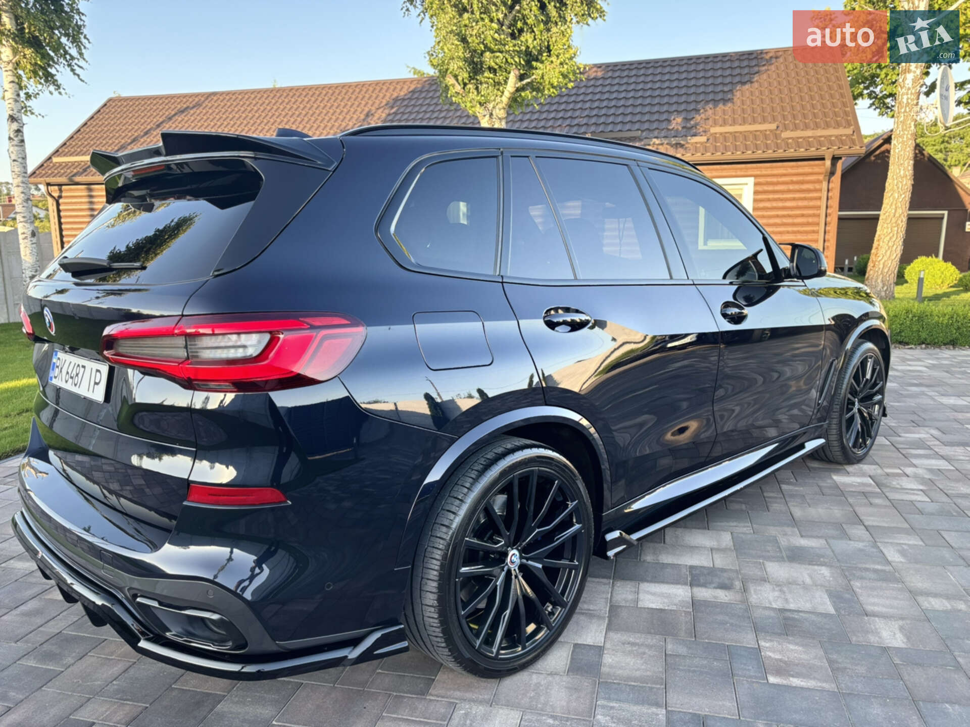 BMW X5 2019 VIN WBACV61070LK24152 фото оголошення 110 з 134