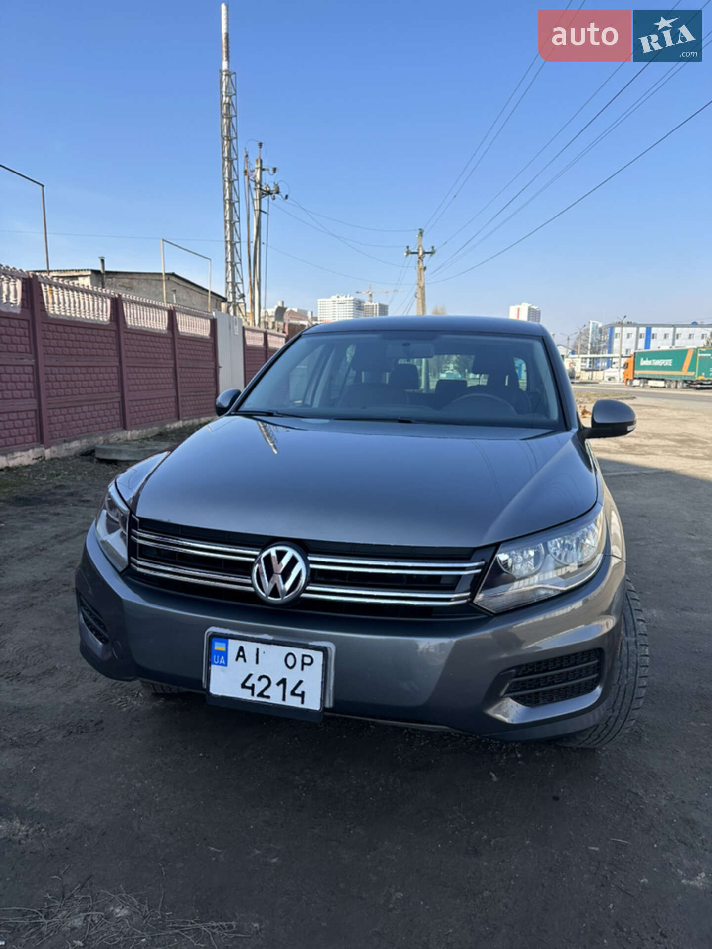 Volkswagen Tiguan 2012 VIN WVGAV7AX8CW006278 фото оголошення 2 з 9