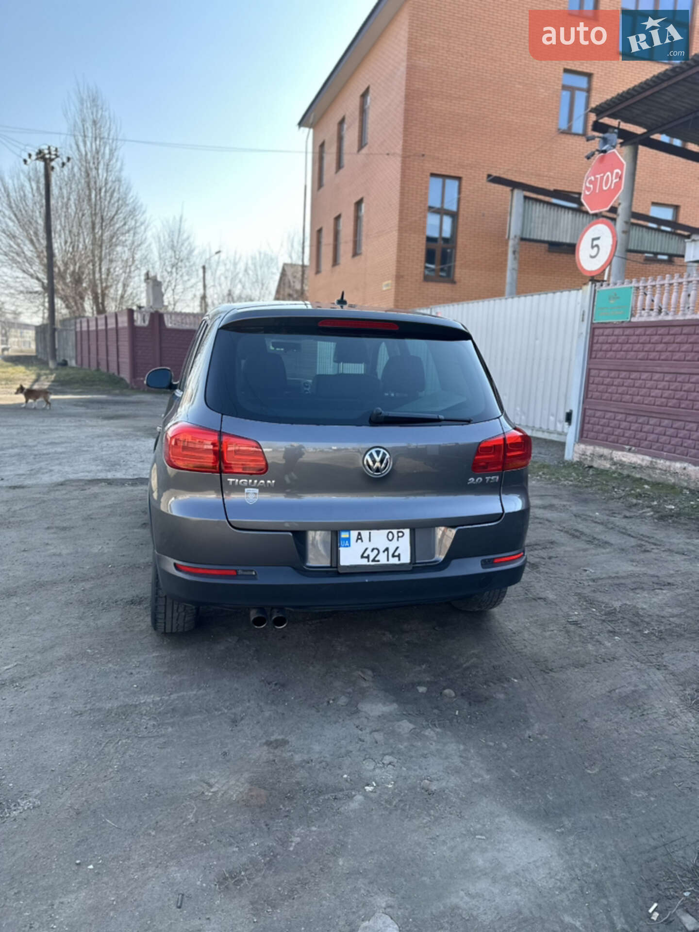 Volkswagen Tiguan 2012 VIN WVGAV7AX8CW006278 фото оголошення 6 з 9