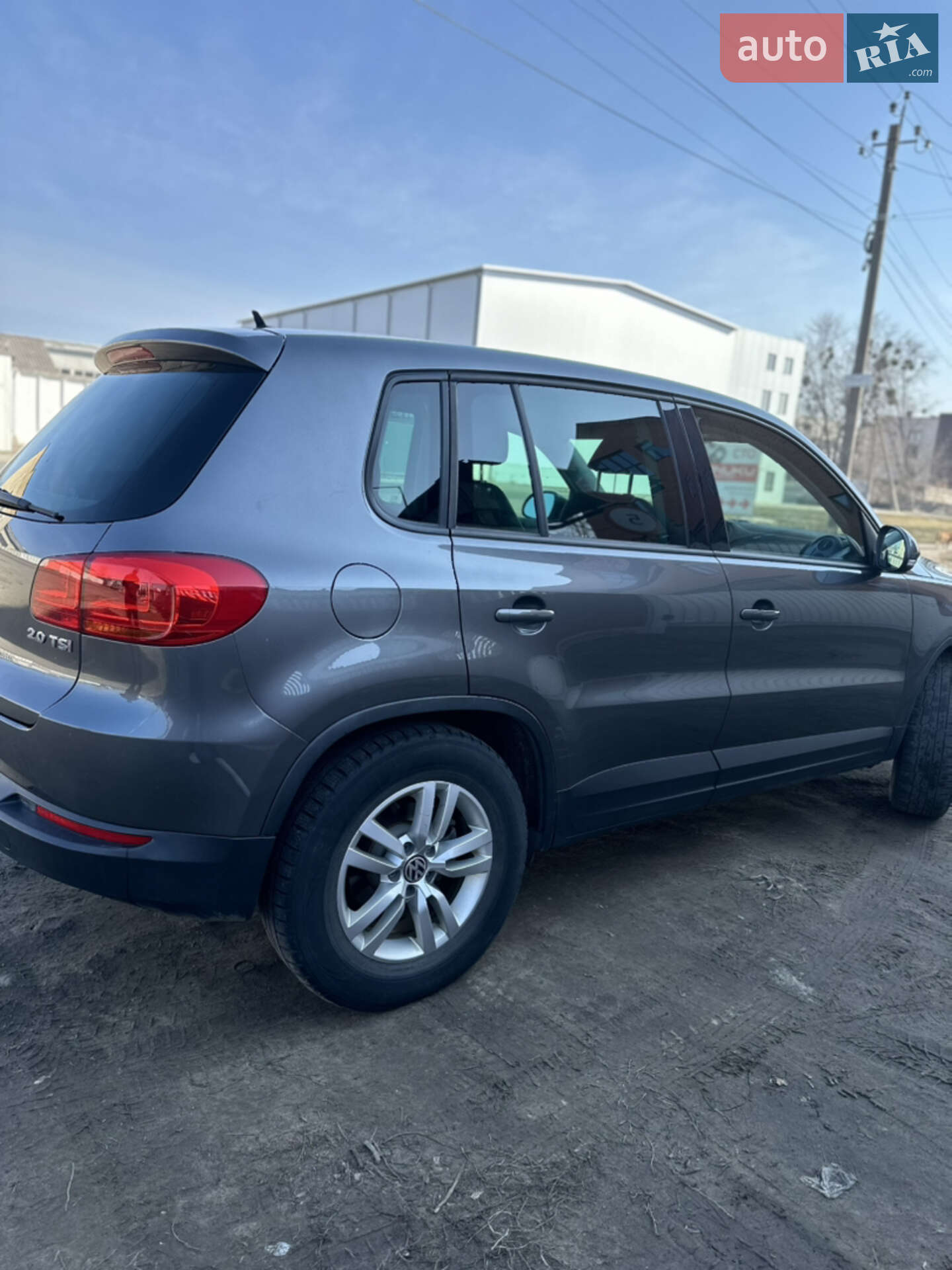 Volkswagen Tiguan 2012 VIN WVGAV7AX8CW006278 фото оголошення 7 з 9