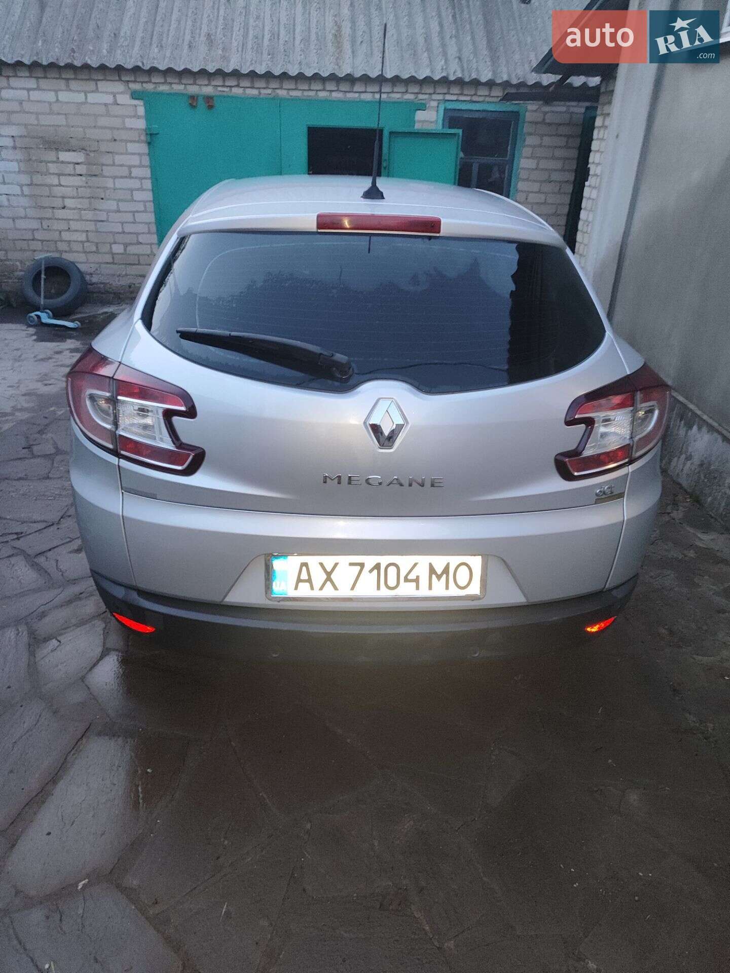 Renault Megane 2012 VIN VF1KZ140647862164 фото оголошення 9 з 13