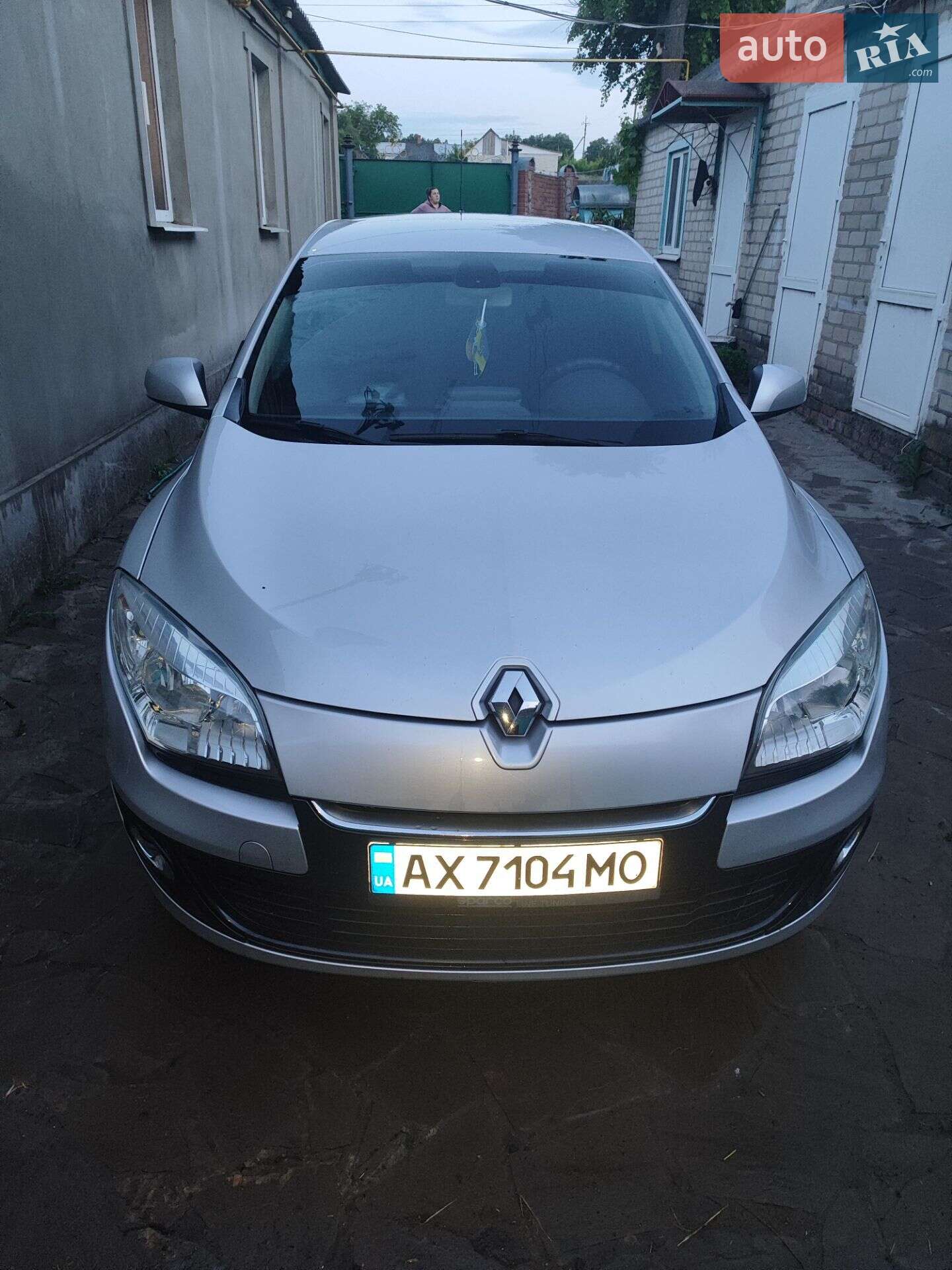 Renault Megane 2012 VIN VF1KZ140647862164 фото оголошення 10 з 13