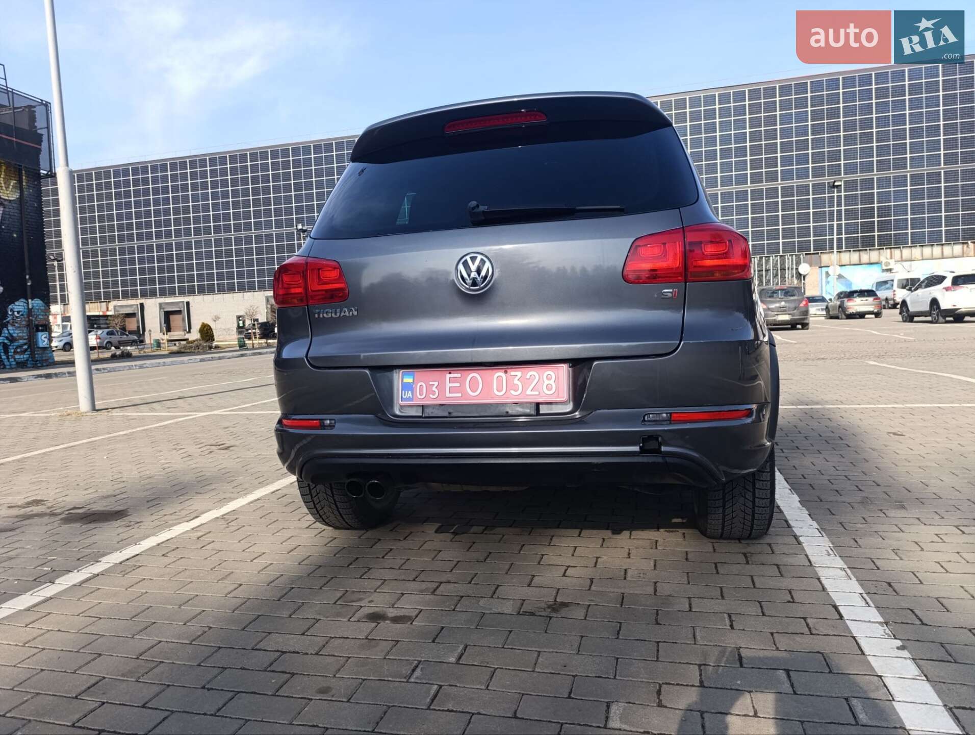 Volkswagen Tiguan 2016 VIN WVGAV7AXXGW087354 фото оголошення 15 з 27