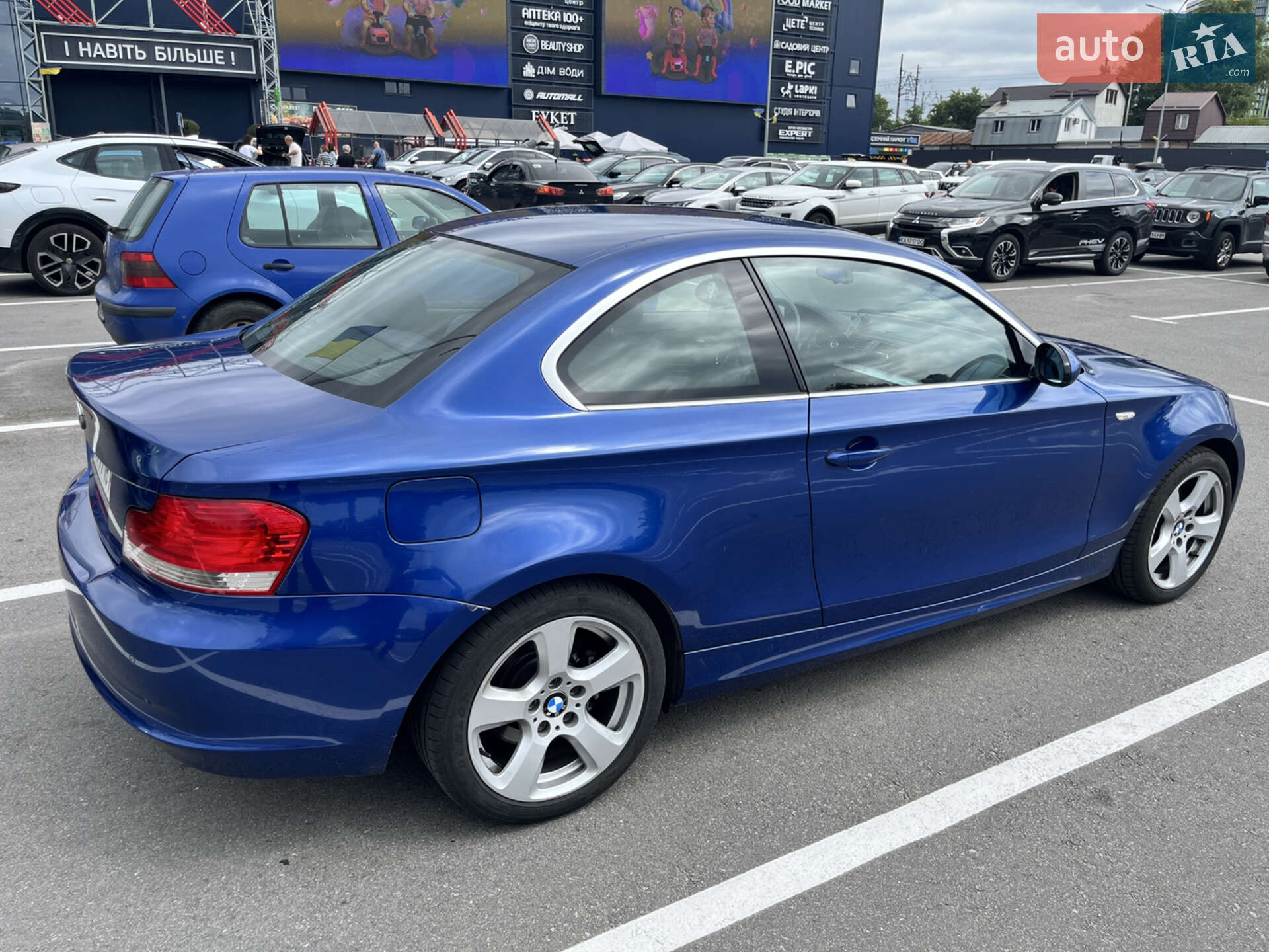 BMW 1 Series 2009 VIN WBAUR51030VJ70372 фото оголошення 5 з 21