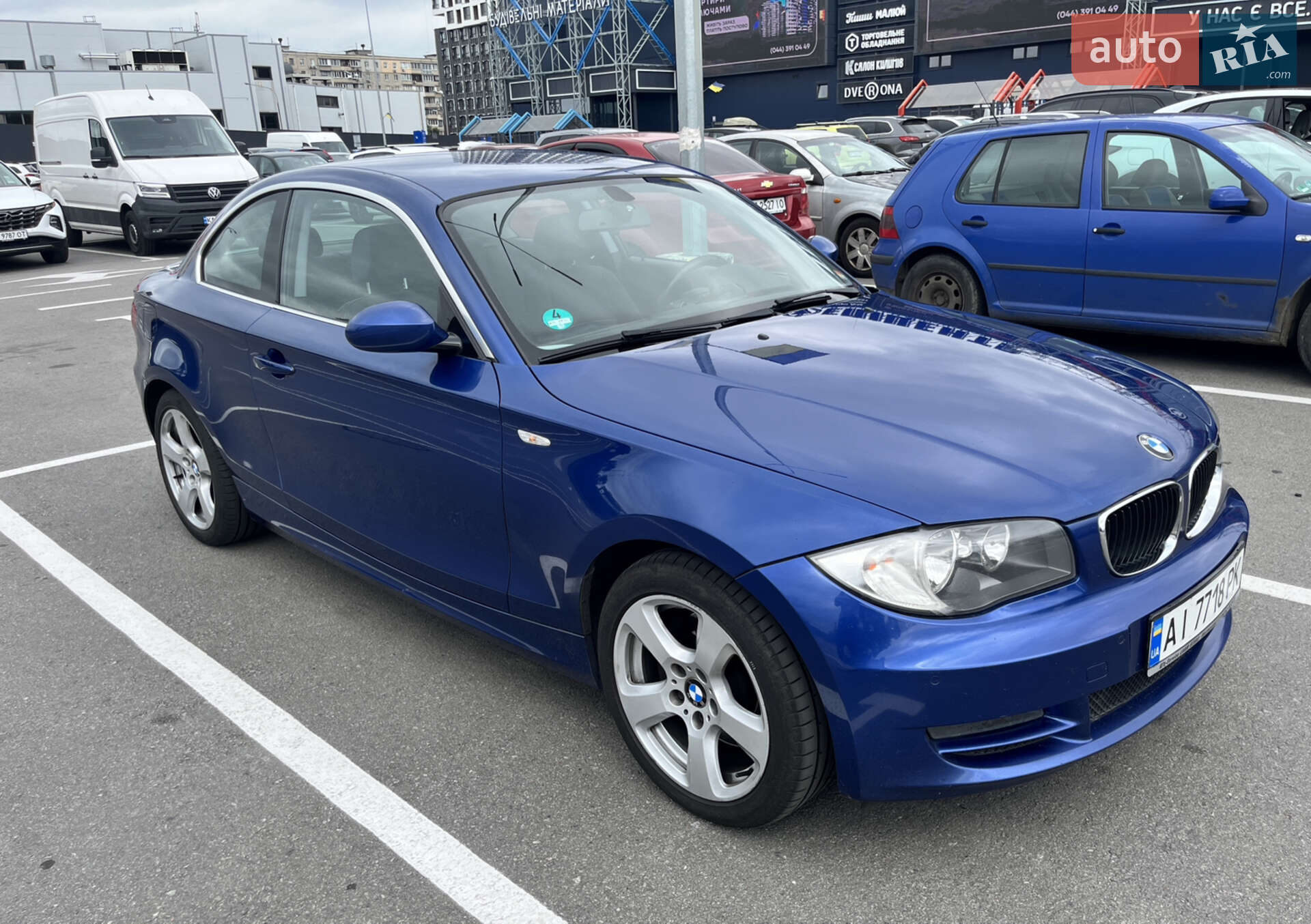 BMW 1 Series 2009 VIN WBAUR51030VJ70372 фото оголошення 2 з 21