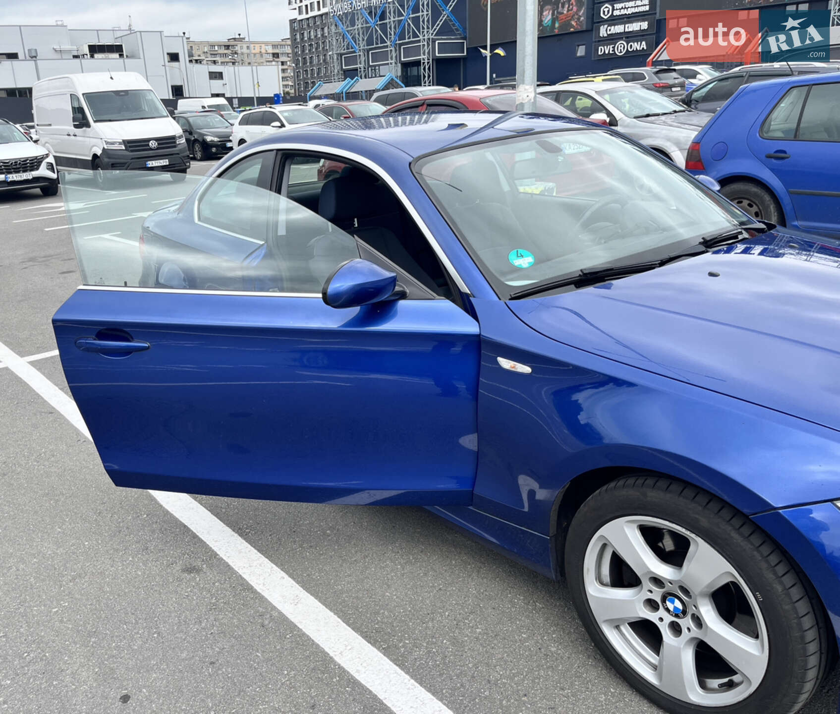 BMW 1 Series 2009 VIN WBAUR51030VJ70372 фото оголошення 6 з 21