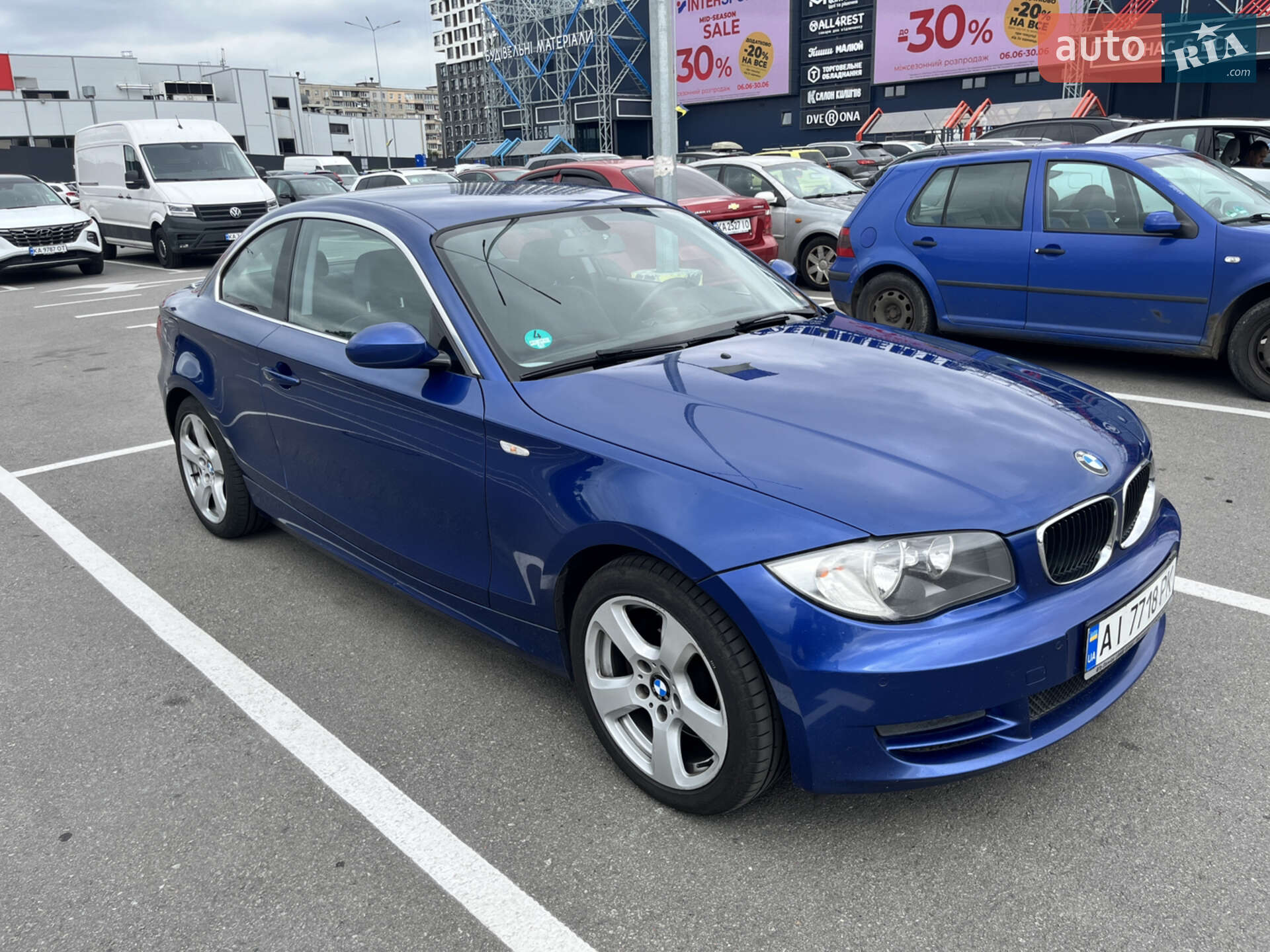 BMW 1 Series 2009 VIN WBAUR51030VJ70372 фото оголошення 4 з 21