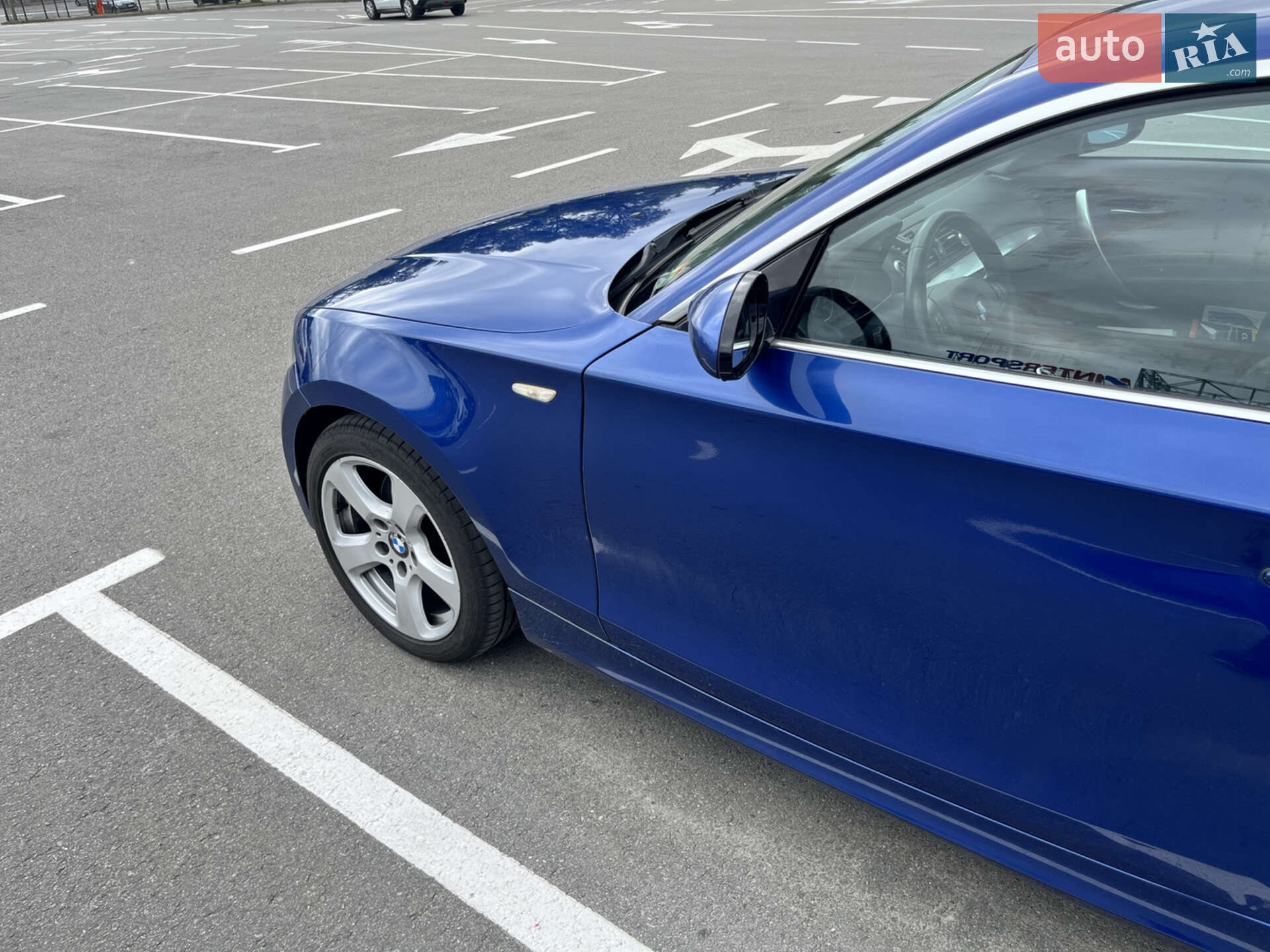 BMW 1 Series 2009 VIN WBAUR51030VJ70372 фото оголошення 7 з 21