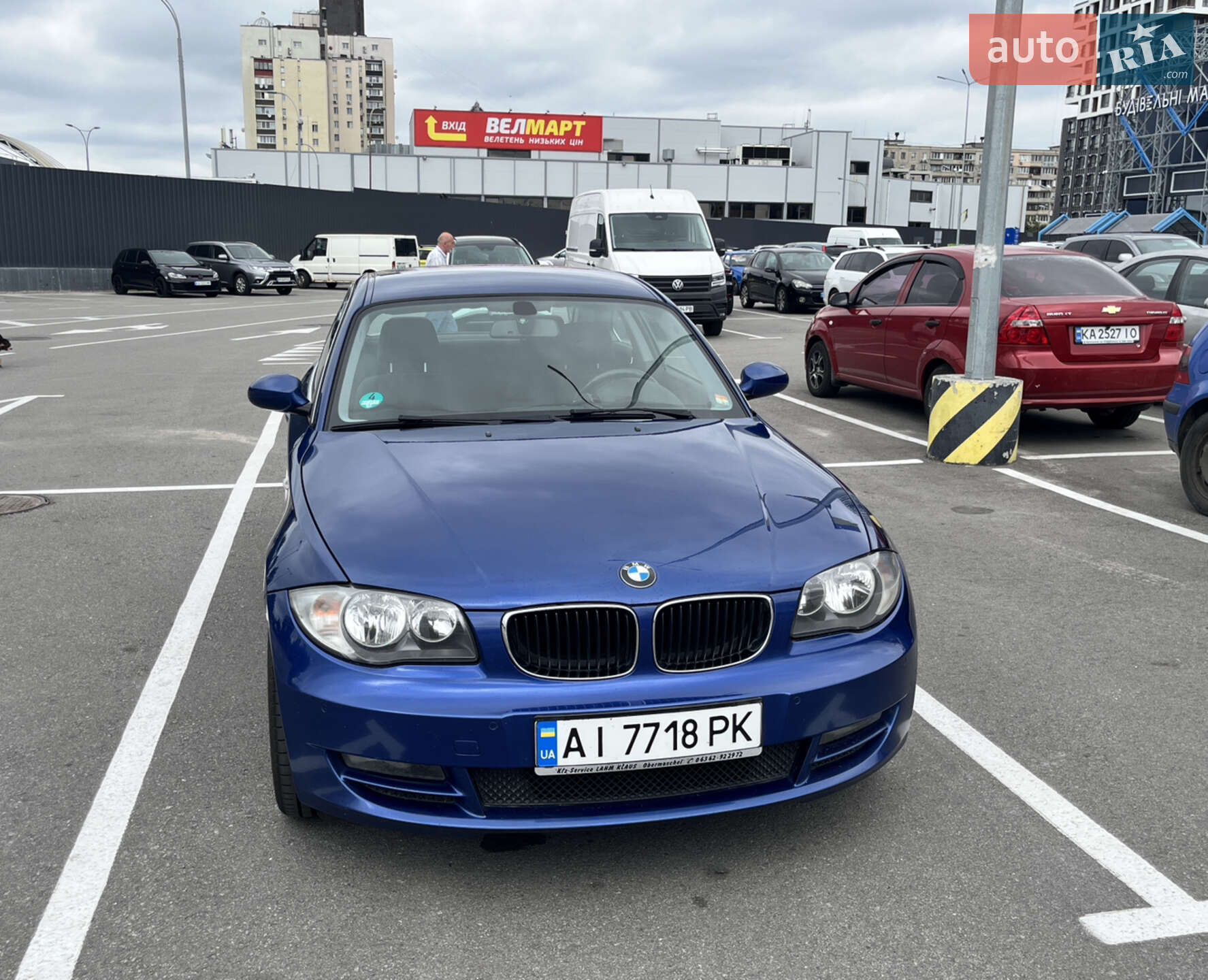 BMW 1 Series 2009 VIN WBAUR51030VJ70372 фото оголошення 8 з 21