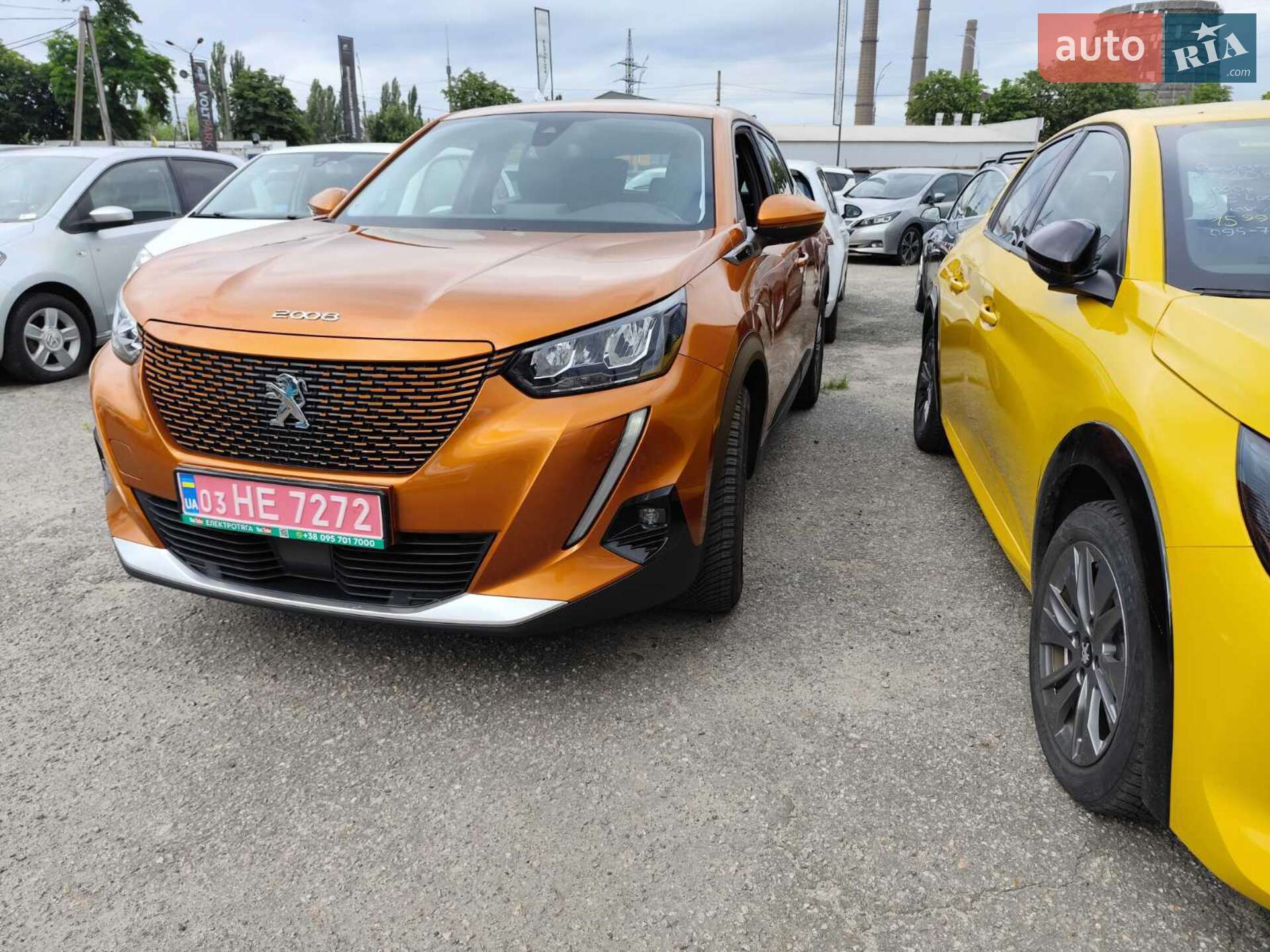 Peugeot e-2008 2020 VIN VR3UKZKXZLJ820065 фото оголошення 2 з 42