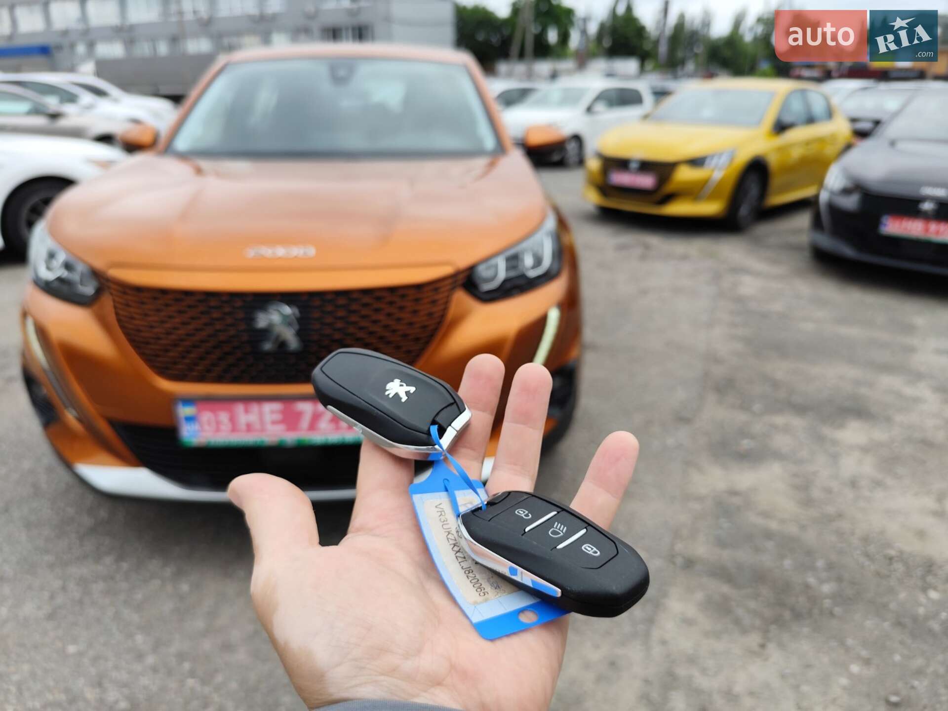 Peugeot e-2008 2020 VIN VR3UKZKXZLJ820065 фото оголошення 3 з 42
