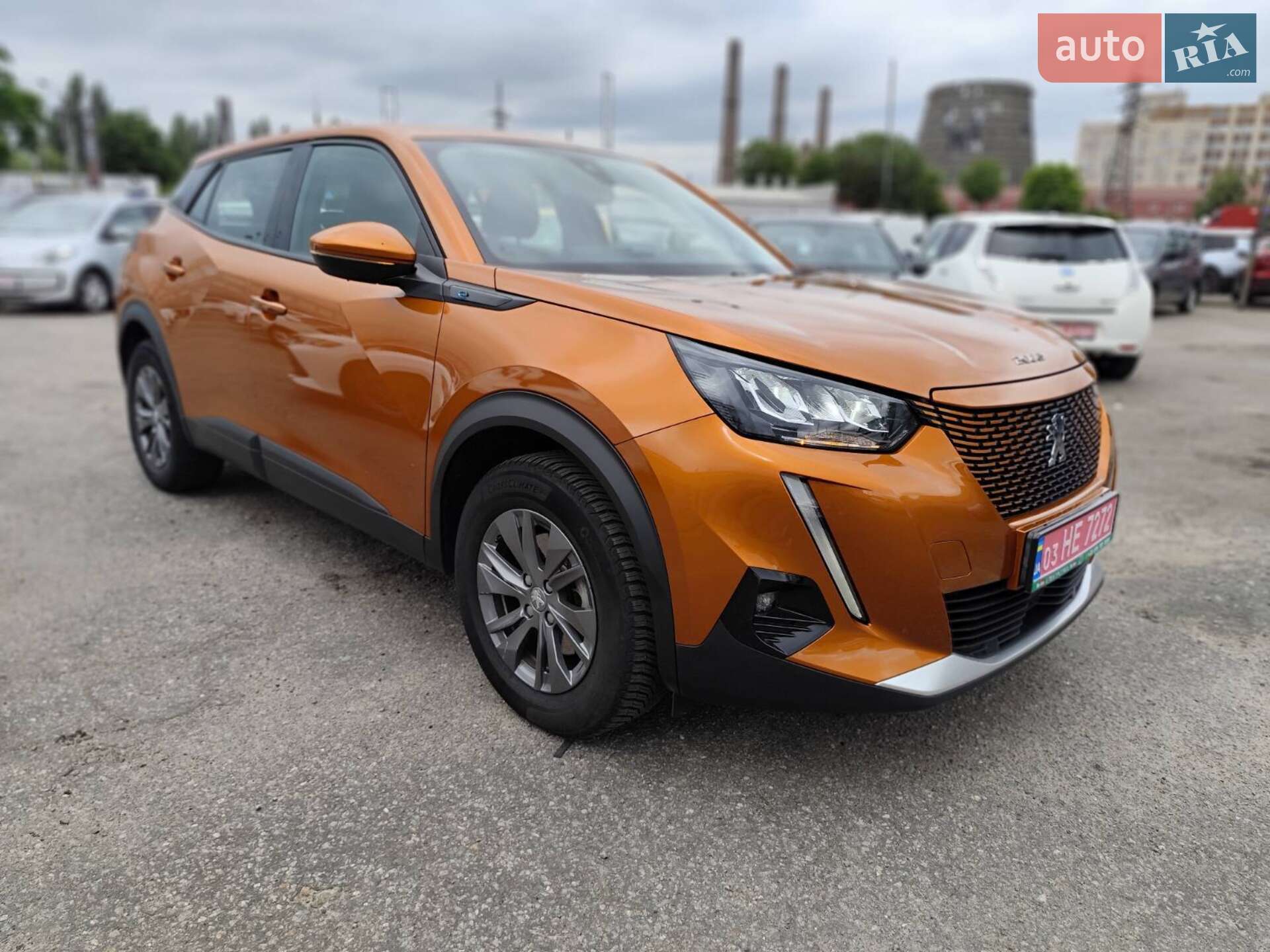 Peugeot e-2008 2020 VIN VR3UKZKXZLJ820065 фото оголошення 5 з 42