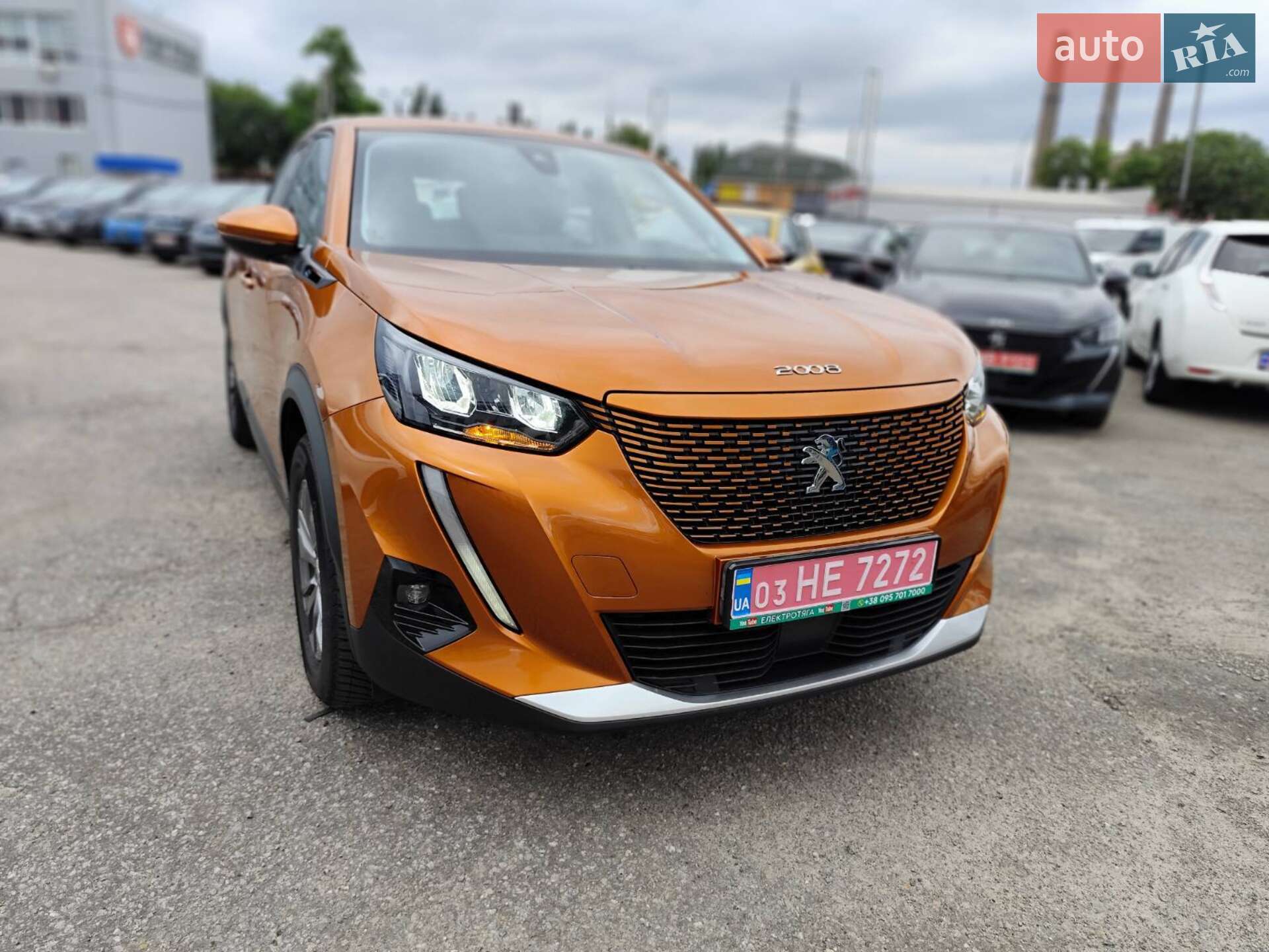 Peugeot e-2008 2020 VIN VR3UKZKXZLJ820065 фото оголошення 6 з 42