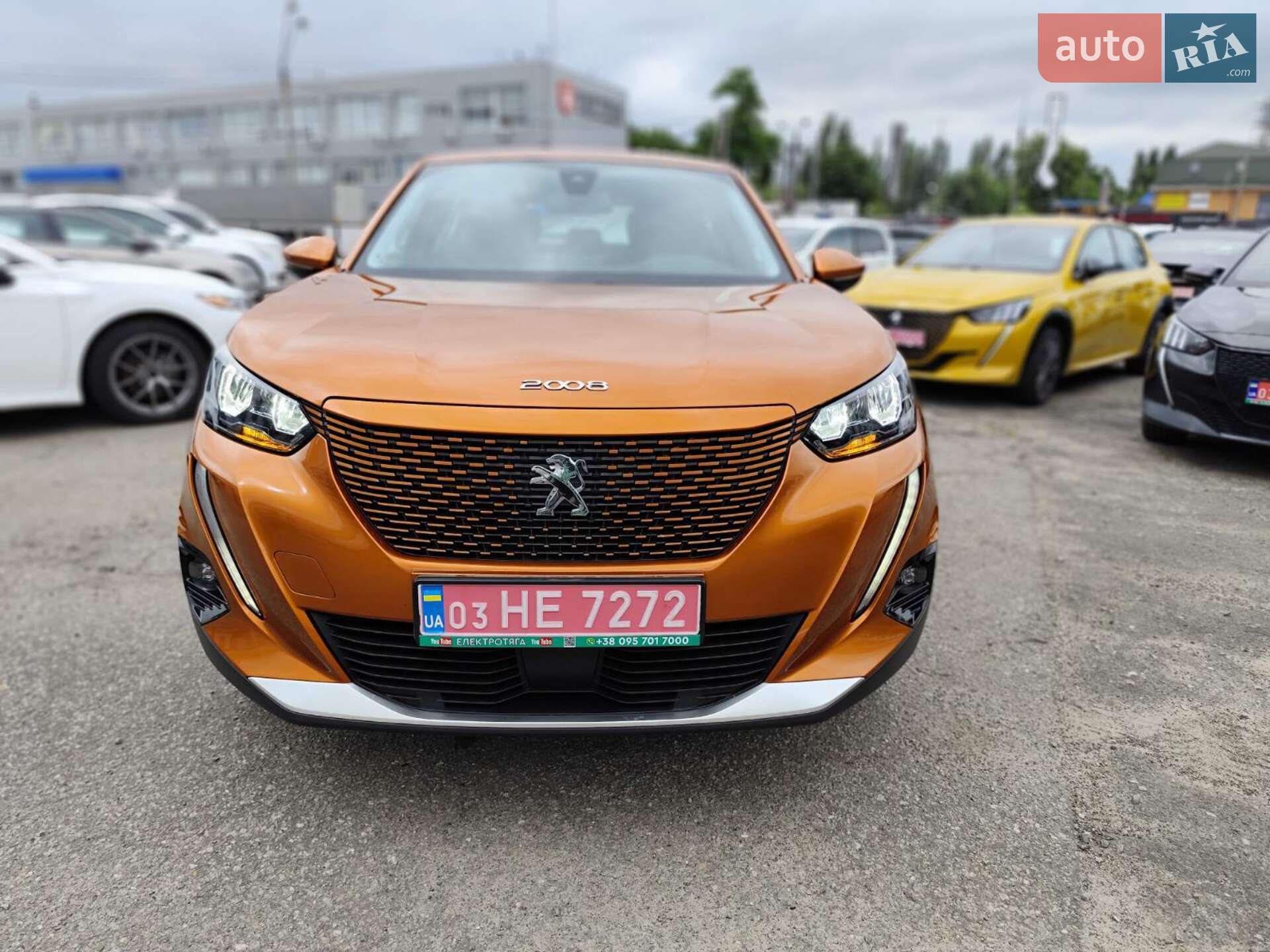Peugeot e-2008 2020 VIN VR3UKZKXZLJ820065 фото оголошення 7 з 42