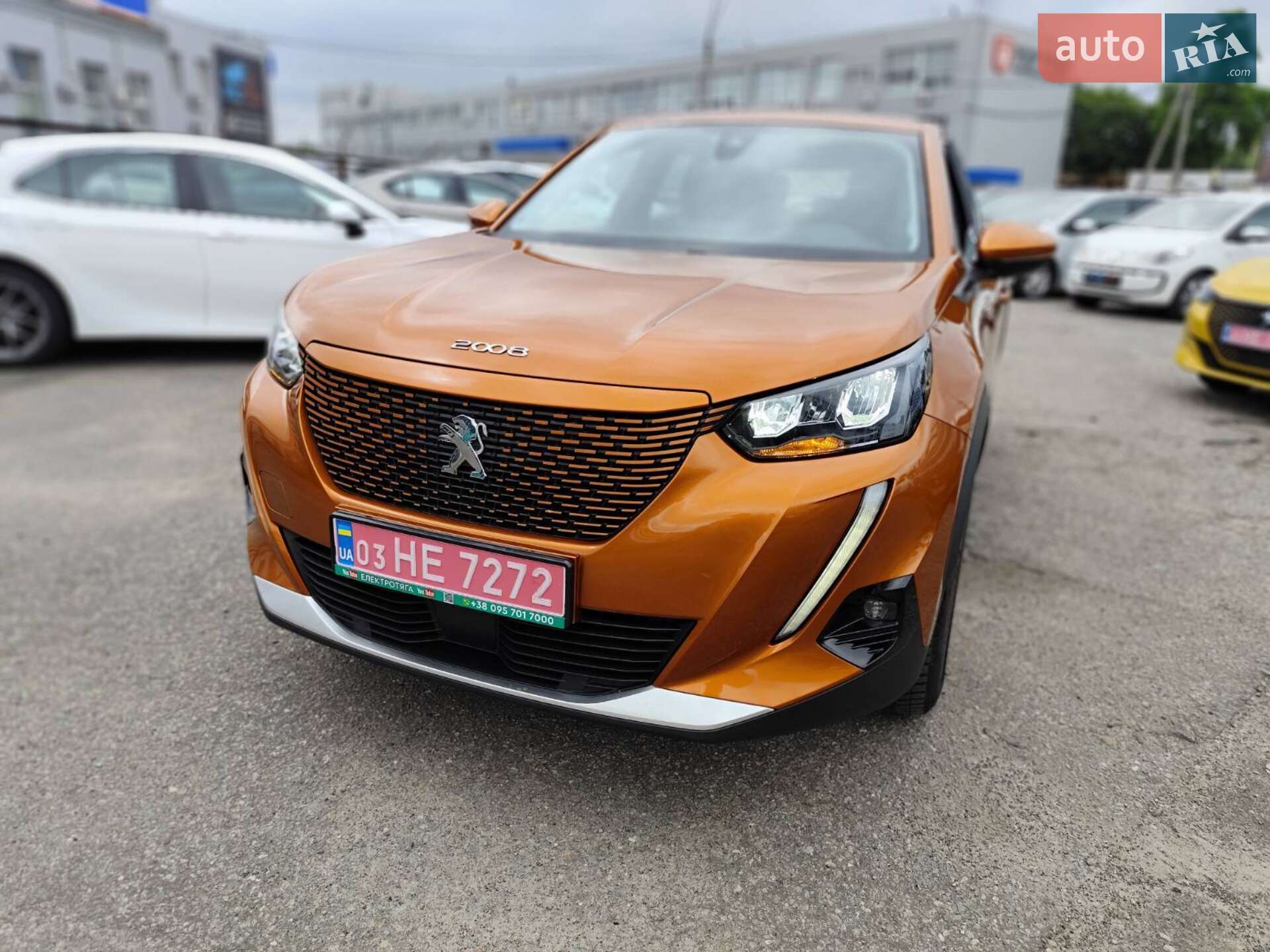 Peugeot e-2008 2020 VIN VR3UKZKXZLJ820065 фото оголошення 8 з 42