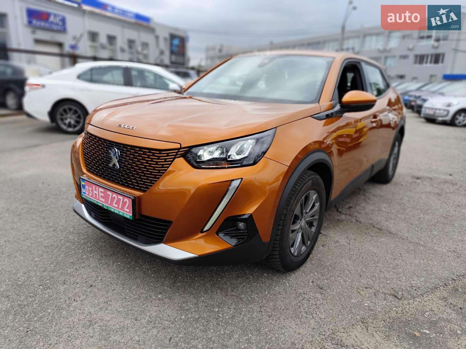 Peugeot e-2008 2020 VIN VR3UKZKXZLJ820065 фото оголошення 9 з 42