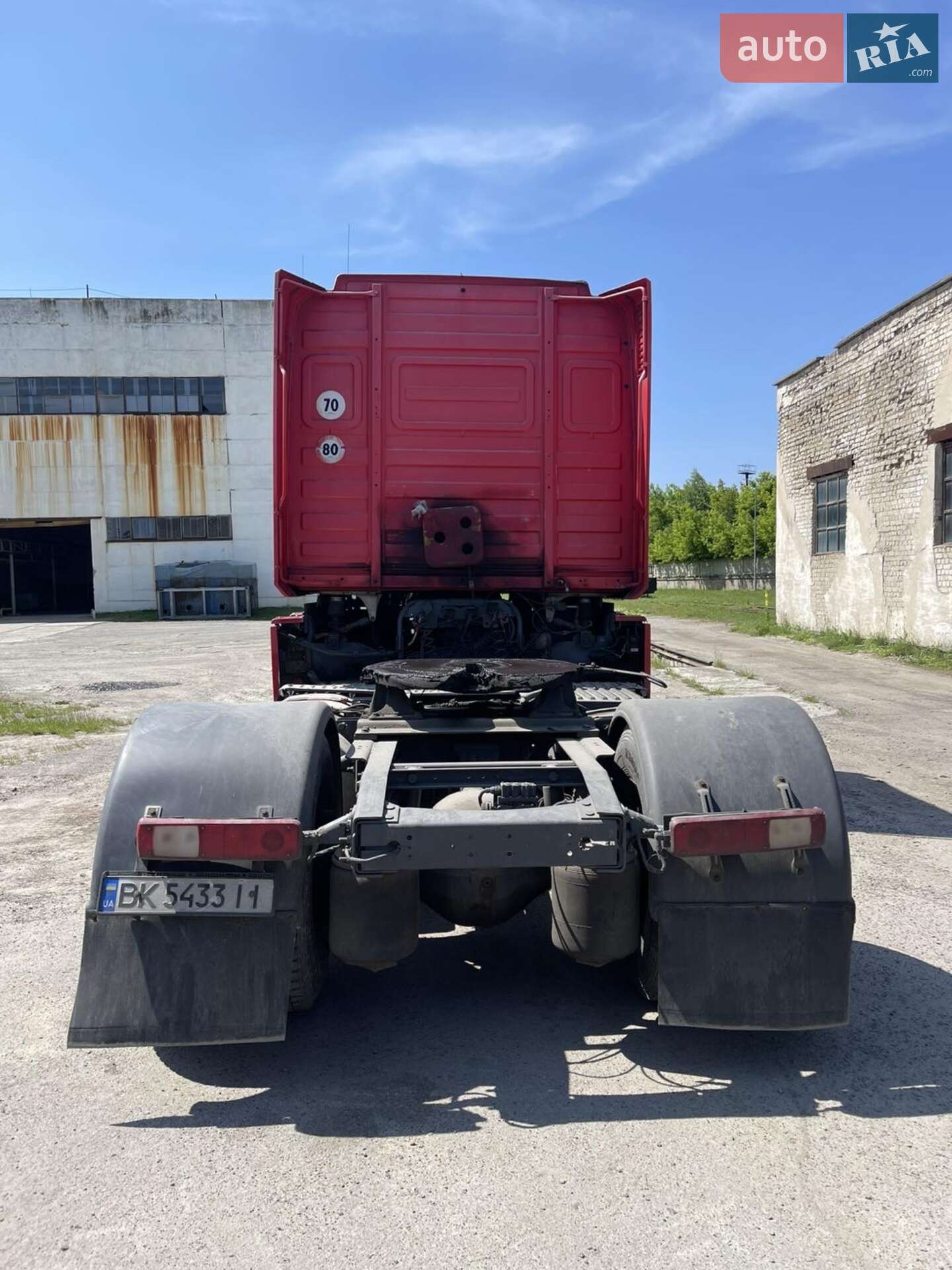 Renault Magnum 2005 VIN VF617GSA000001223 фото оголошення 9 з 12