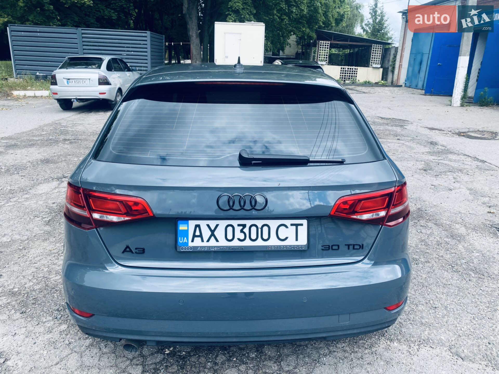 Audi A3 Sportback 2019 VIN WAUZZZ8V3KA070684 фото оголошення 3 з 7