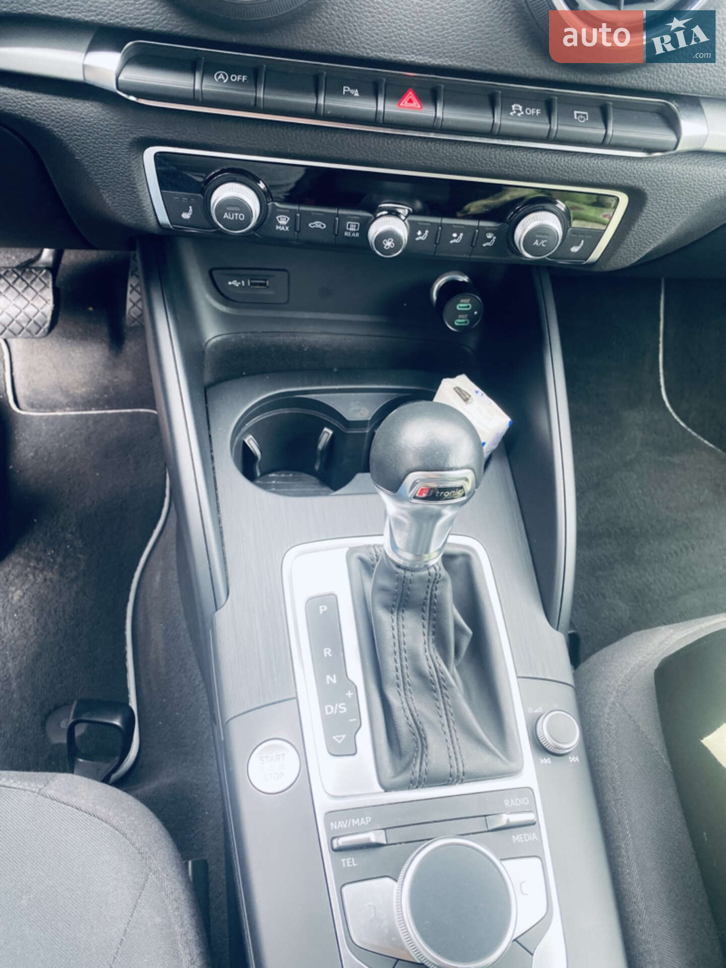Audi A3 Sportback 2019 VIN WAUZZZ8V3KA070684 фото оголошення 6 з 7