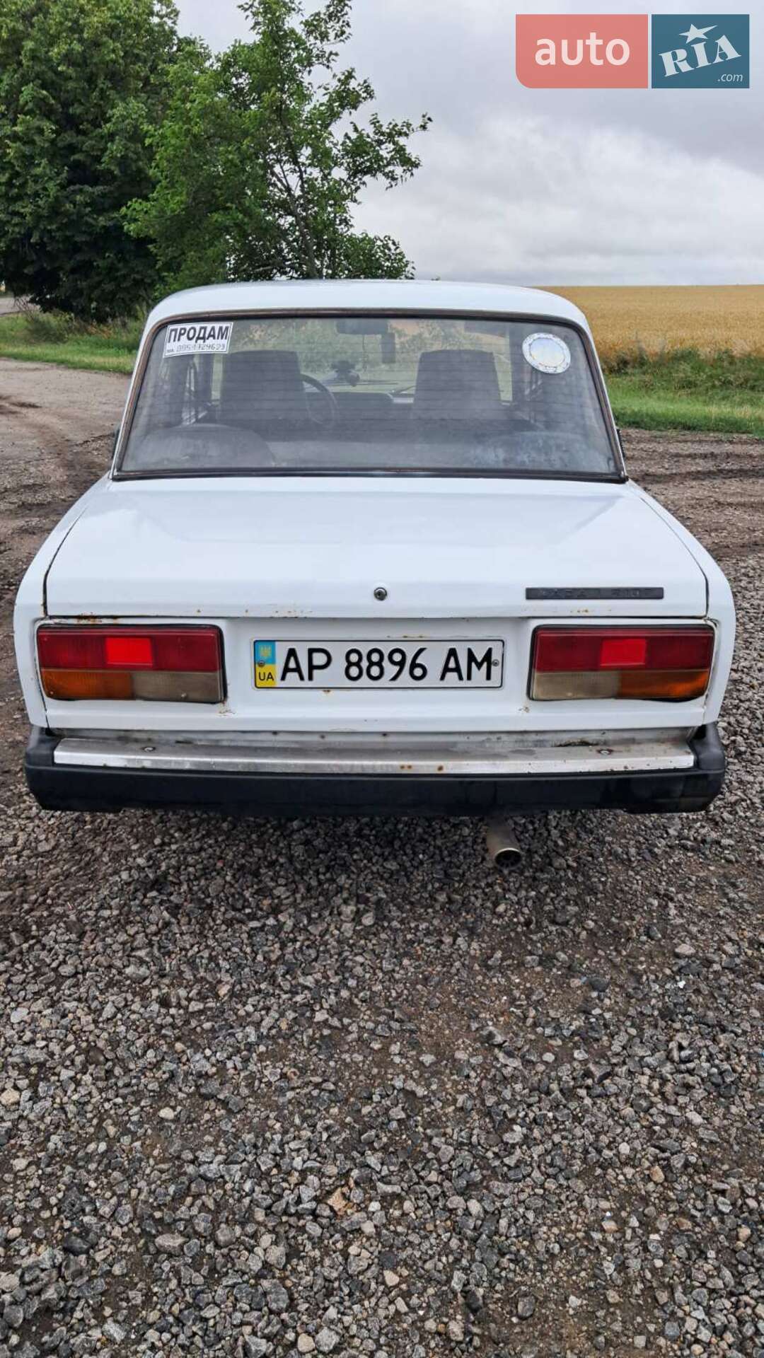 ВАЗ / Lada 2107 2002 VIN XTA21070021677838 фото оголошення 4 з 6