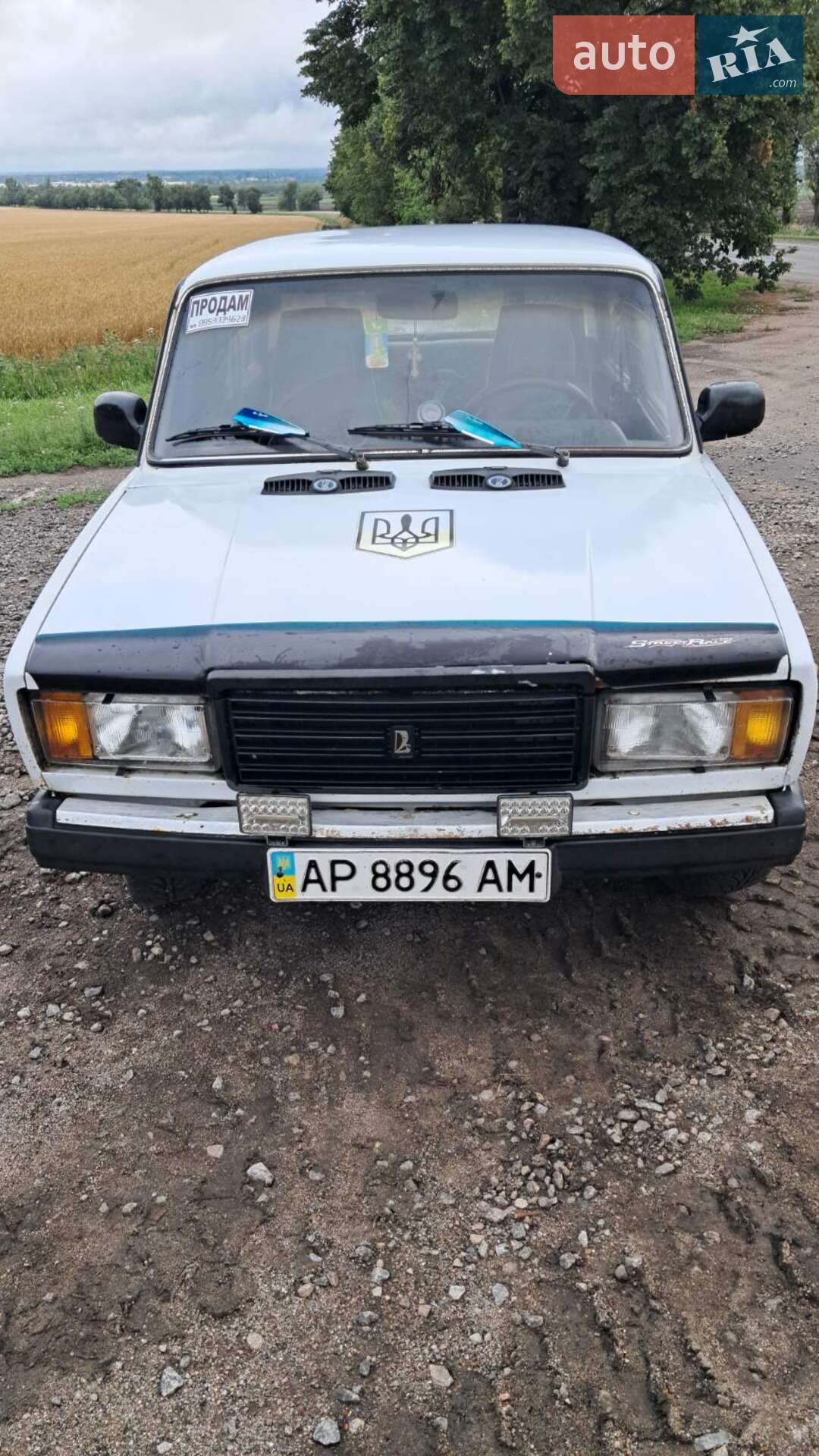 ВАЗ / Lada 2107 2002 VIN XTA21070021677838 фото оголошення 3 з 6