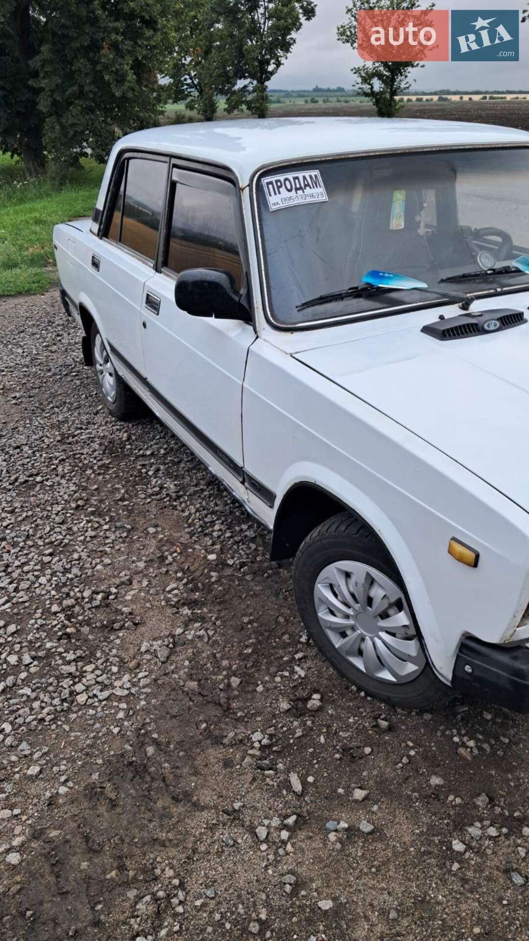 ВАЗ / Lada 2107 2002 VIN XTA21070021677838 фото оголошення 2 з 6