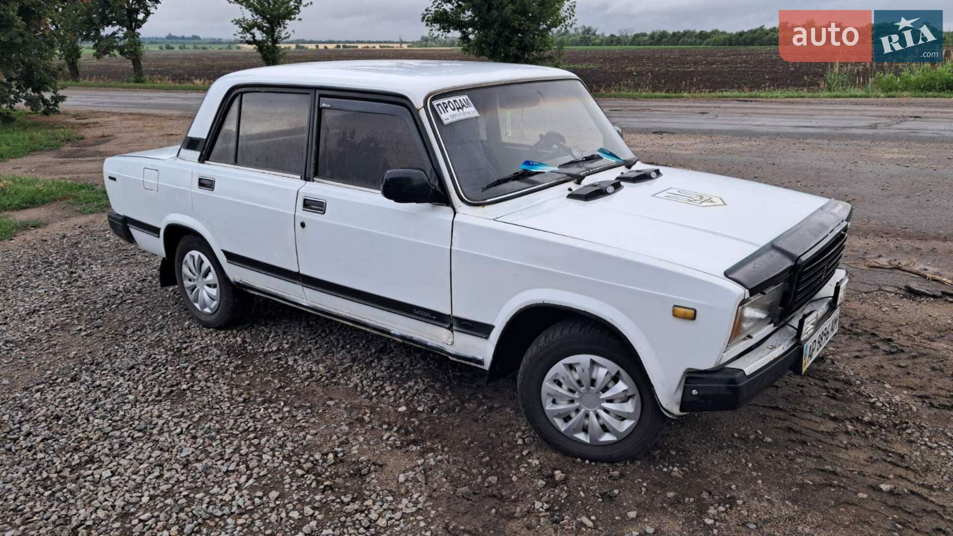 ВАЗ / Lada 2107 2002 VIN XTA21070021677838 фото оголошення 6 з 6