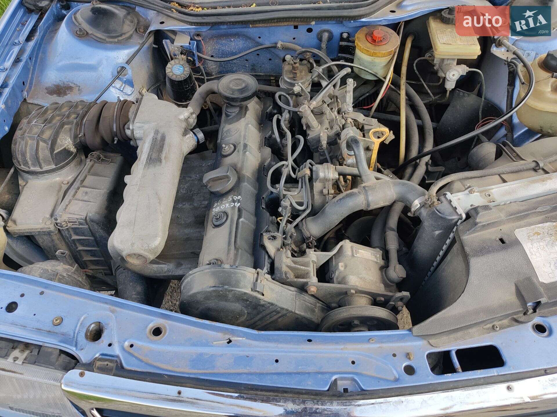 Audi 100 1985 VIN WAUZZZ44ZFA077897 фото оголошення 6 з 14