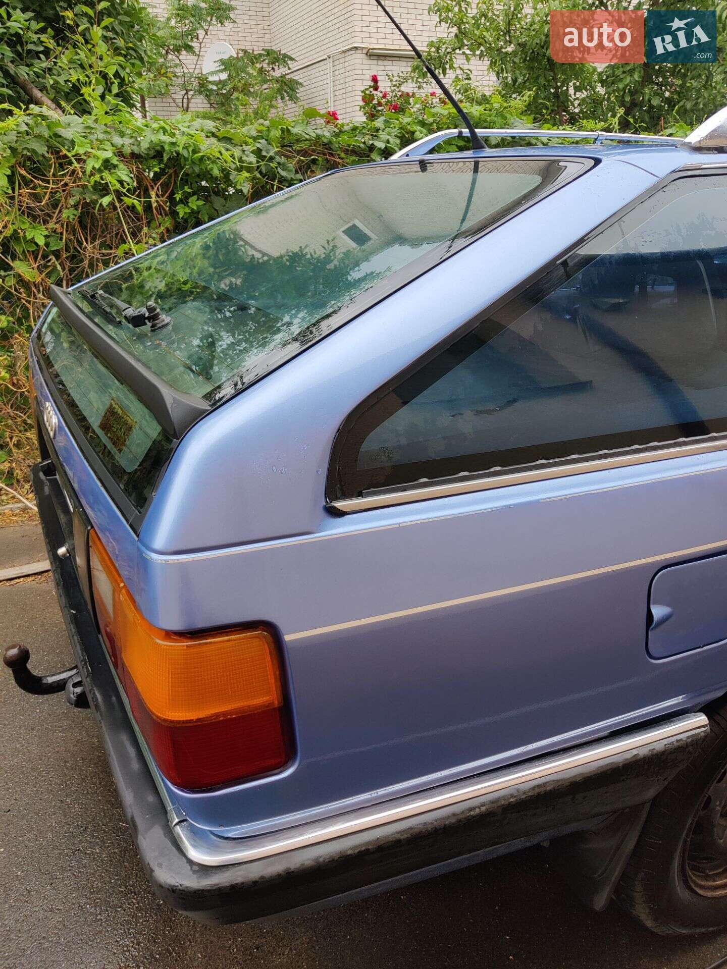 Audi 100 1985 VIN WAUZZZ44ZFA077897 фото оголошення 7 з 14