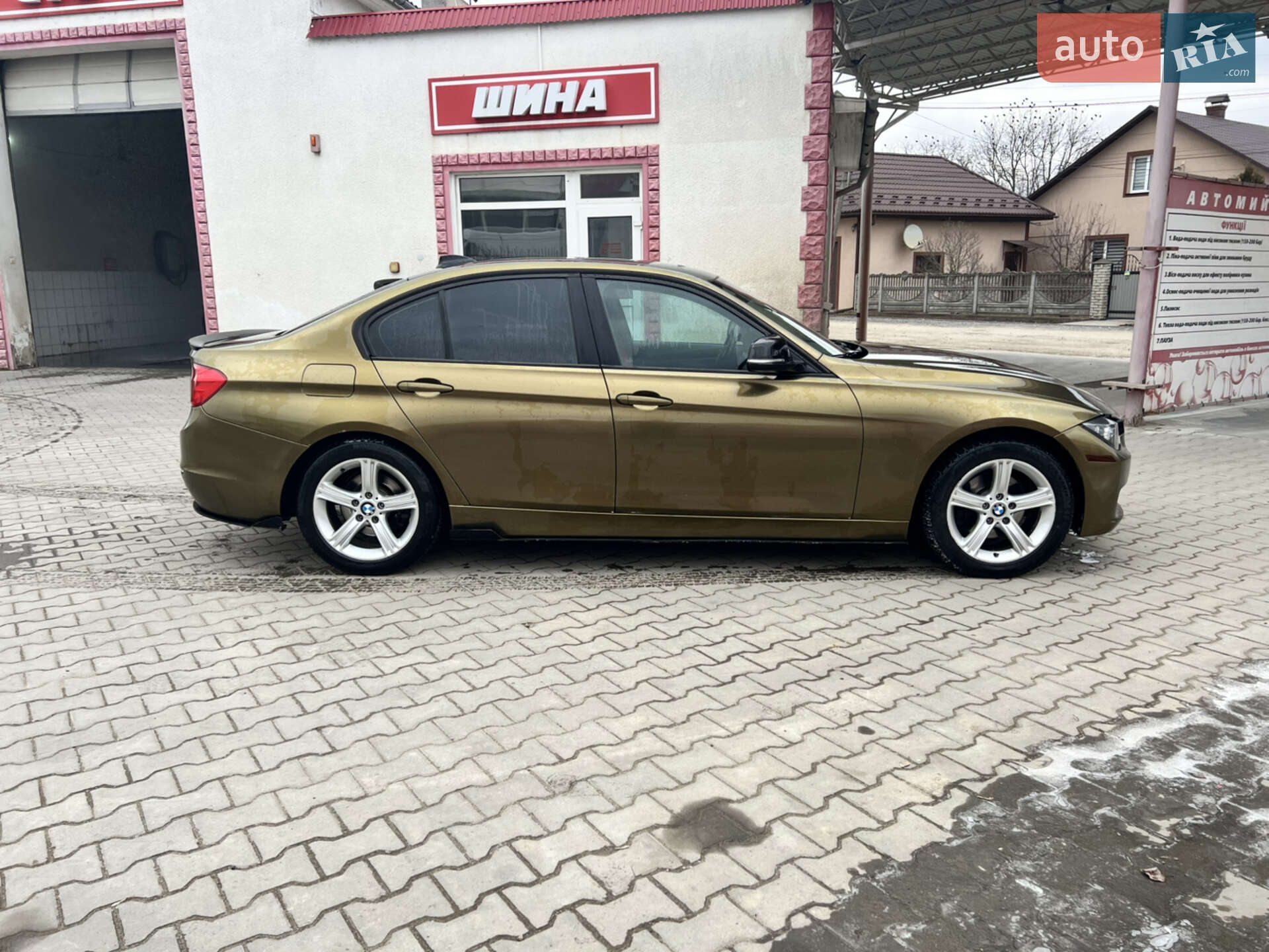 BMW 3 Series 2013 VIN WBA3A5C52EP600089 фото оголошення 4 з 7