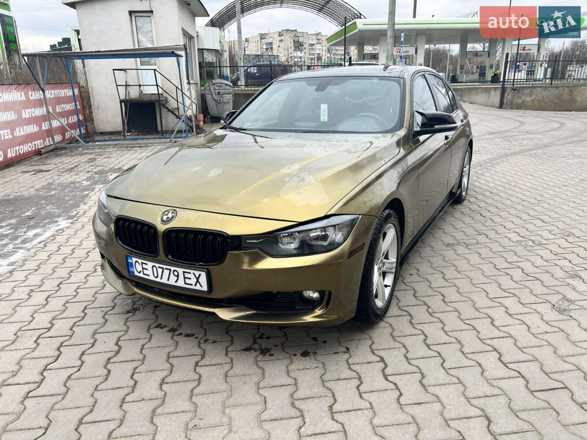BMW 3 Series 2013 VIN WBA3A5C52EP600089 фото оголошення 2 з 7