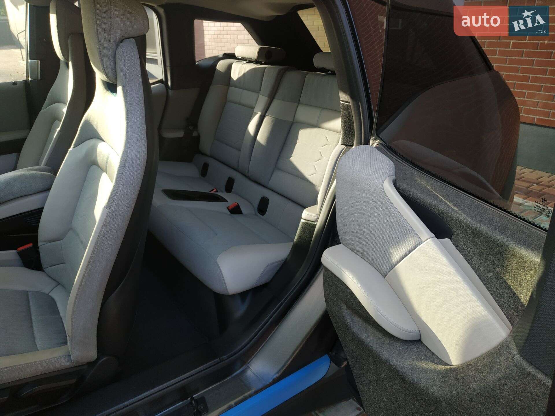 BMW I3 2015 VIN WBY1Z4C50FV501831 фото оголошення 6 з 43