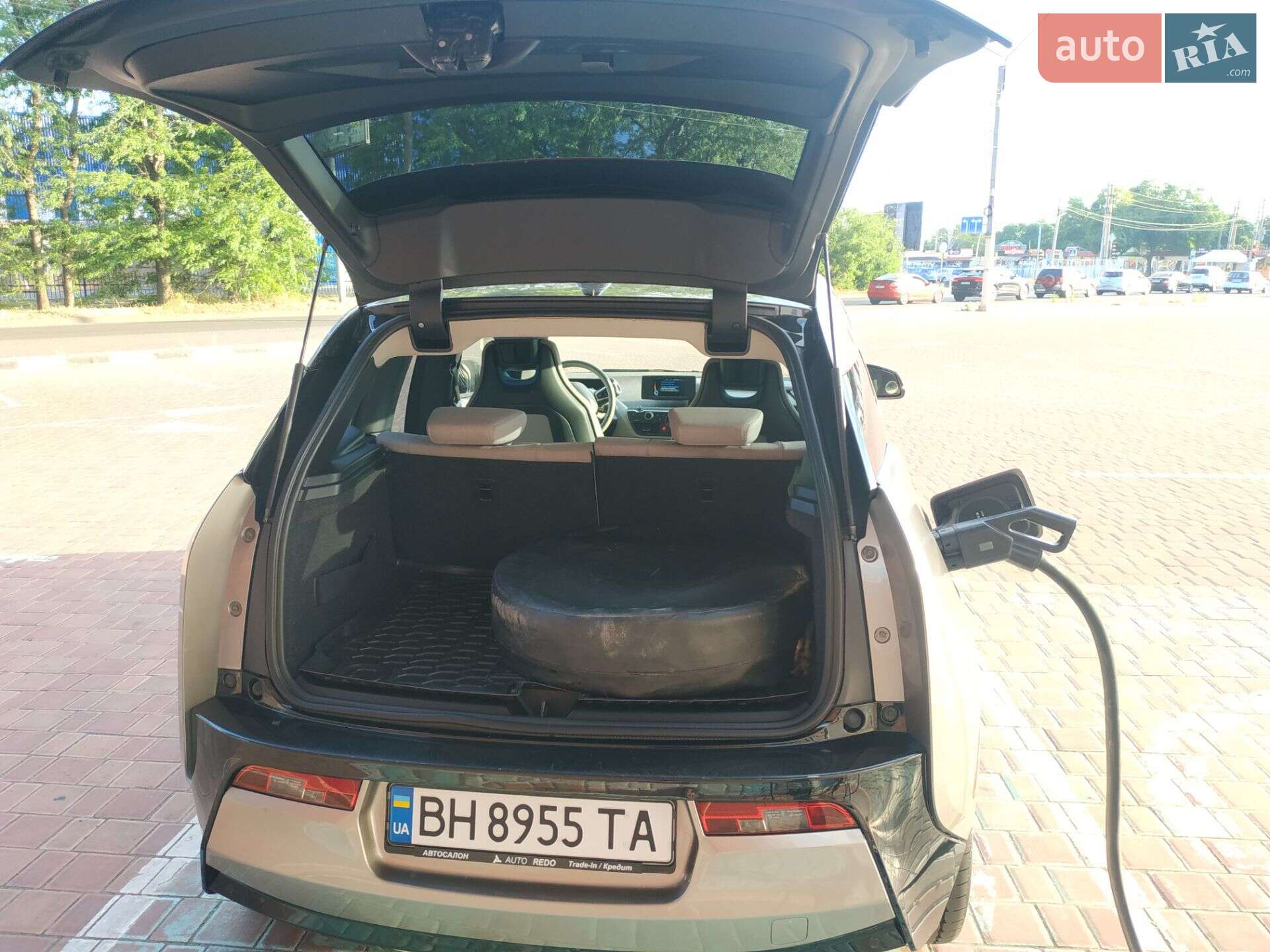 BMW I3 2015 VIN WBY1Z4C50FV501831 фото оголошення 10 з 43